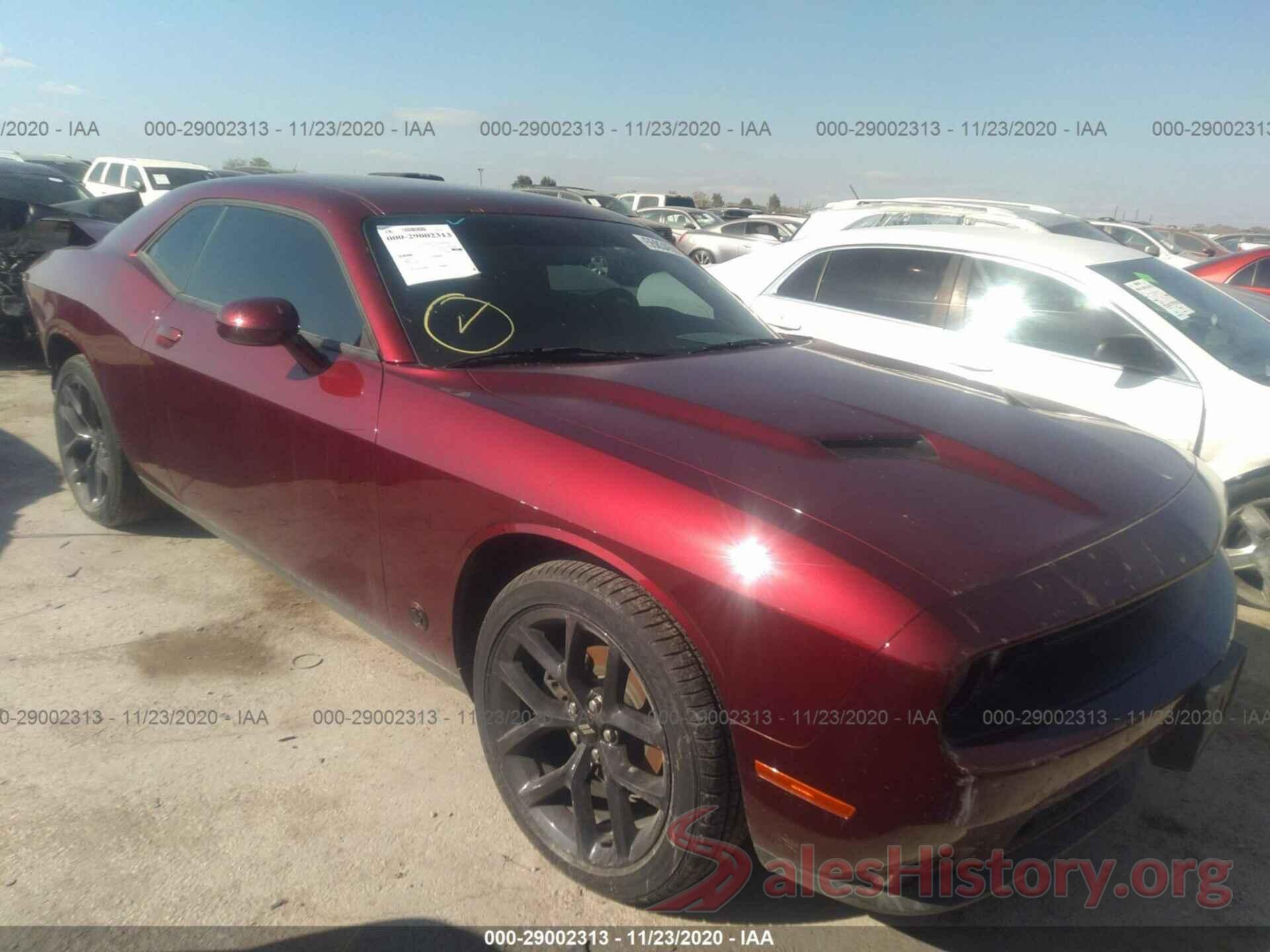 2C3CDZAG1KH735350 2019 DODGE CHALLENGER