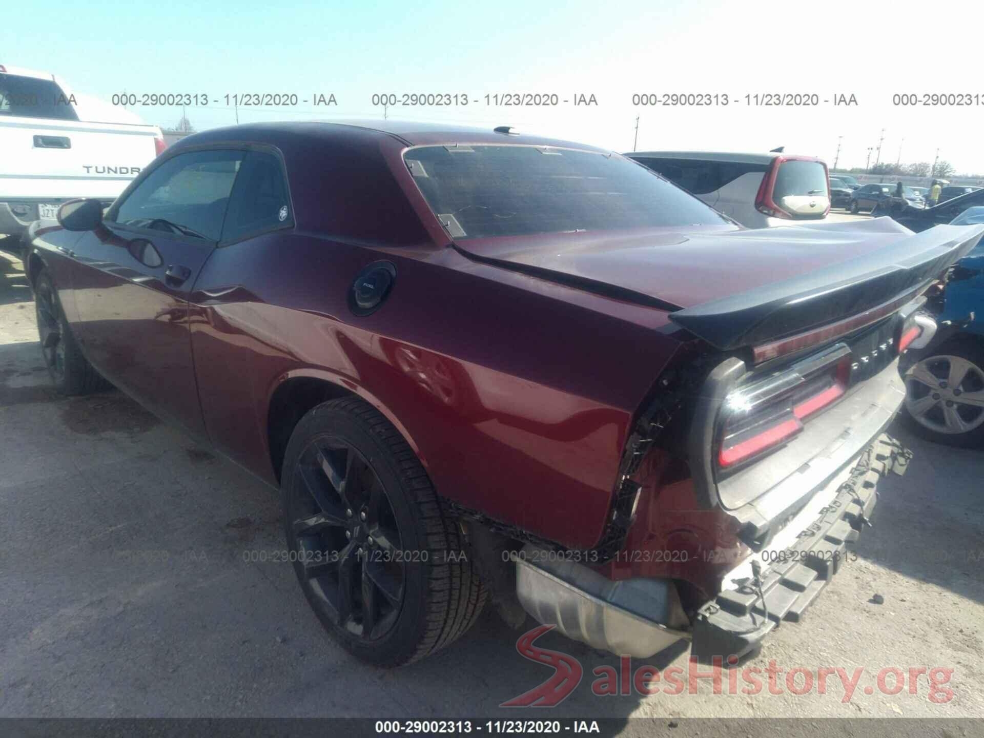 2C3CDZAG1KH735350 2019 DODGE CHALLENGER