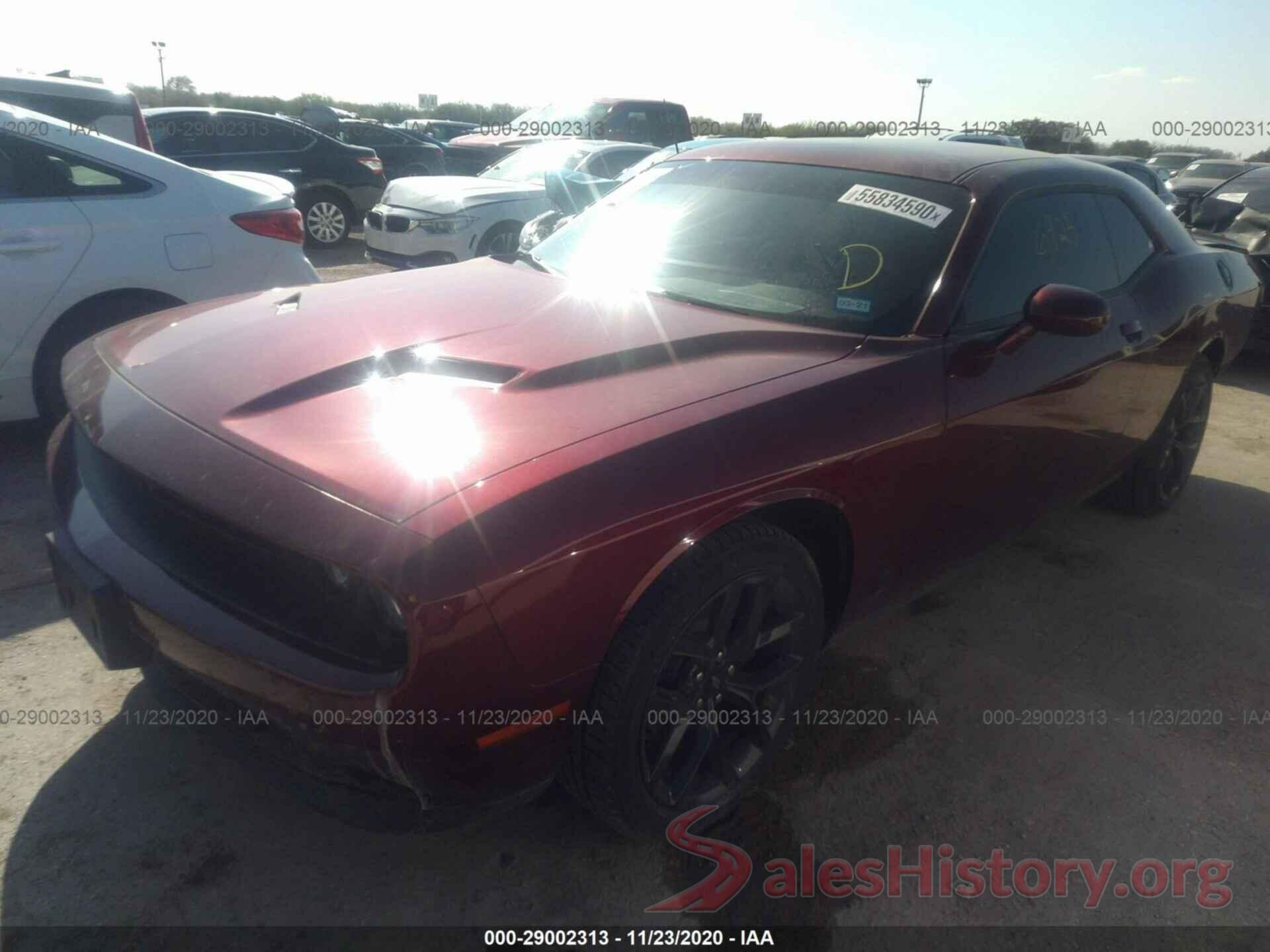 2C3CDZAG1KH735350 2019 DODGE CHALLENGER