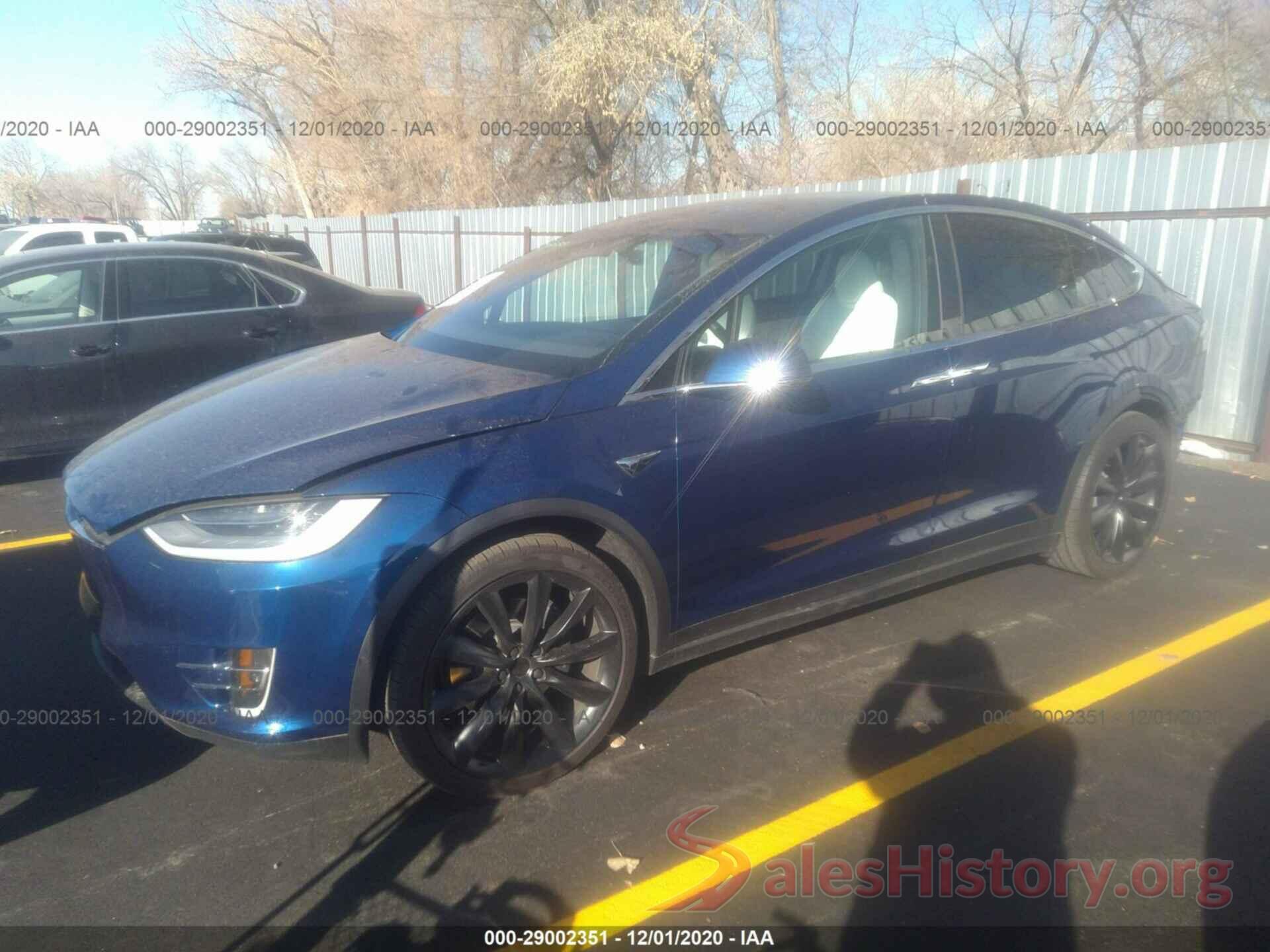 5YJXCBE28LF272460 2020 TESLA MODEL X