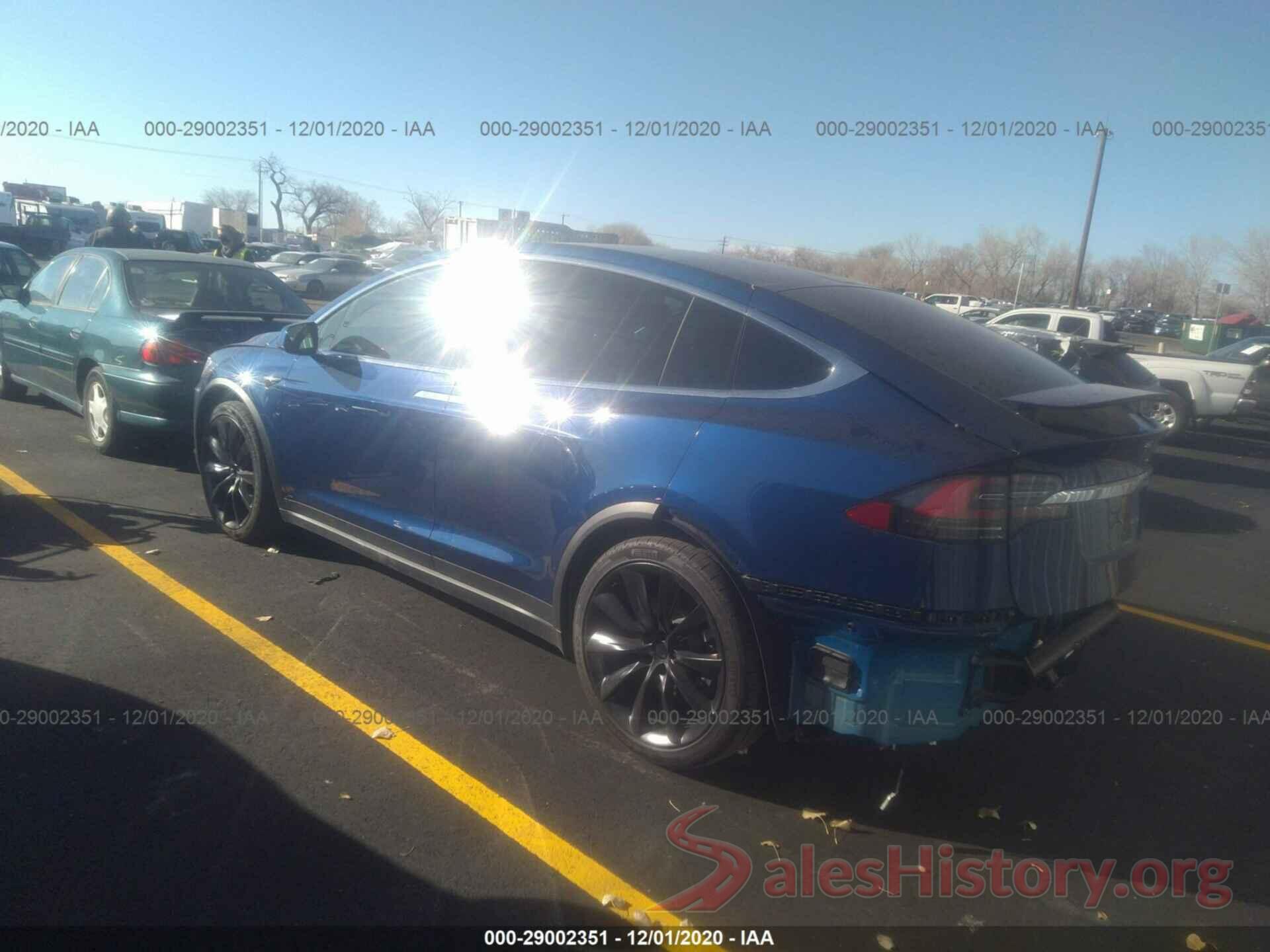 5YJXCBE28LF272460 2020 TESLA MODEL X