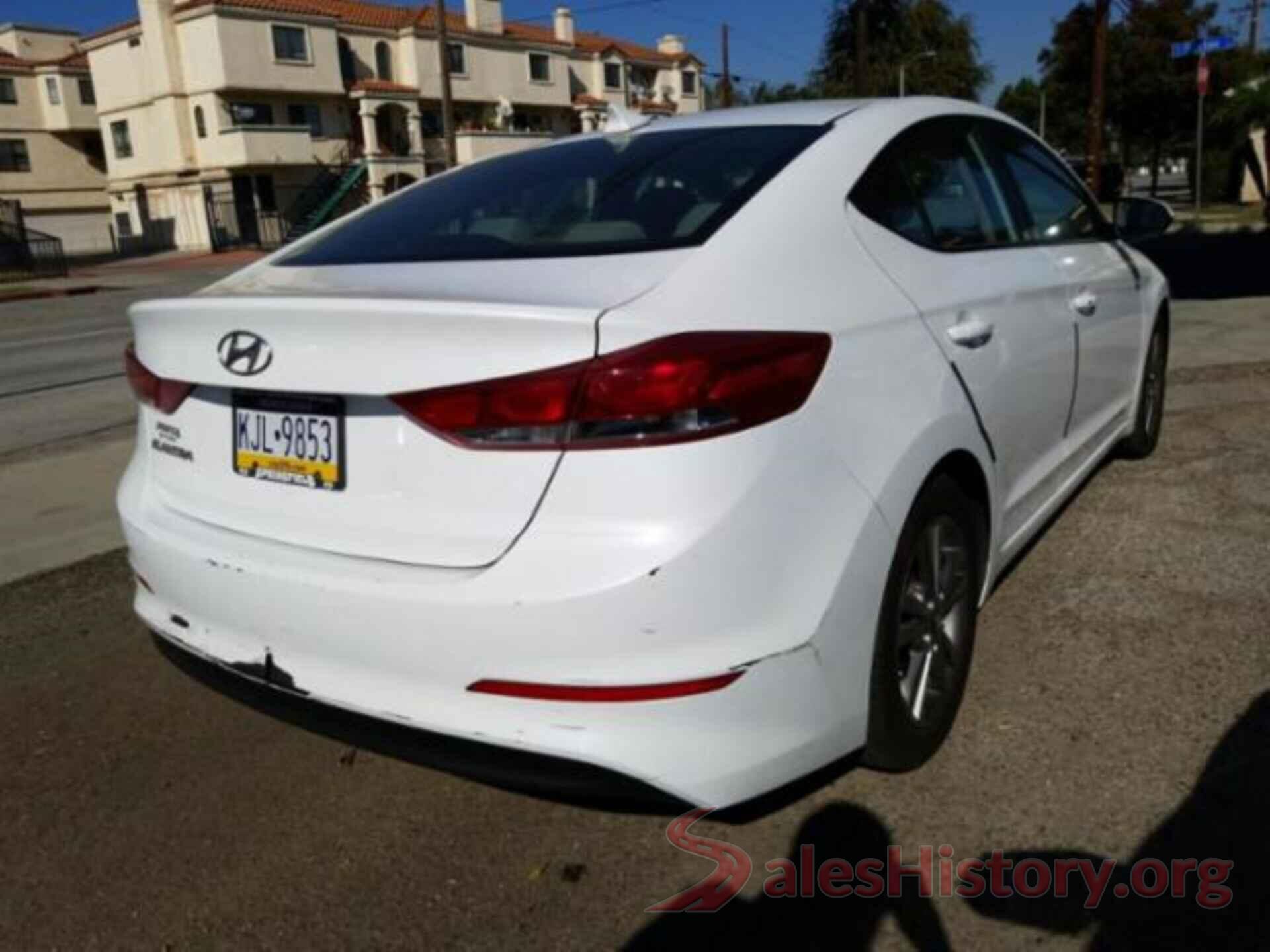 5NPD84LF7HH203967 2017 HYUNDAI ELANTRA