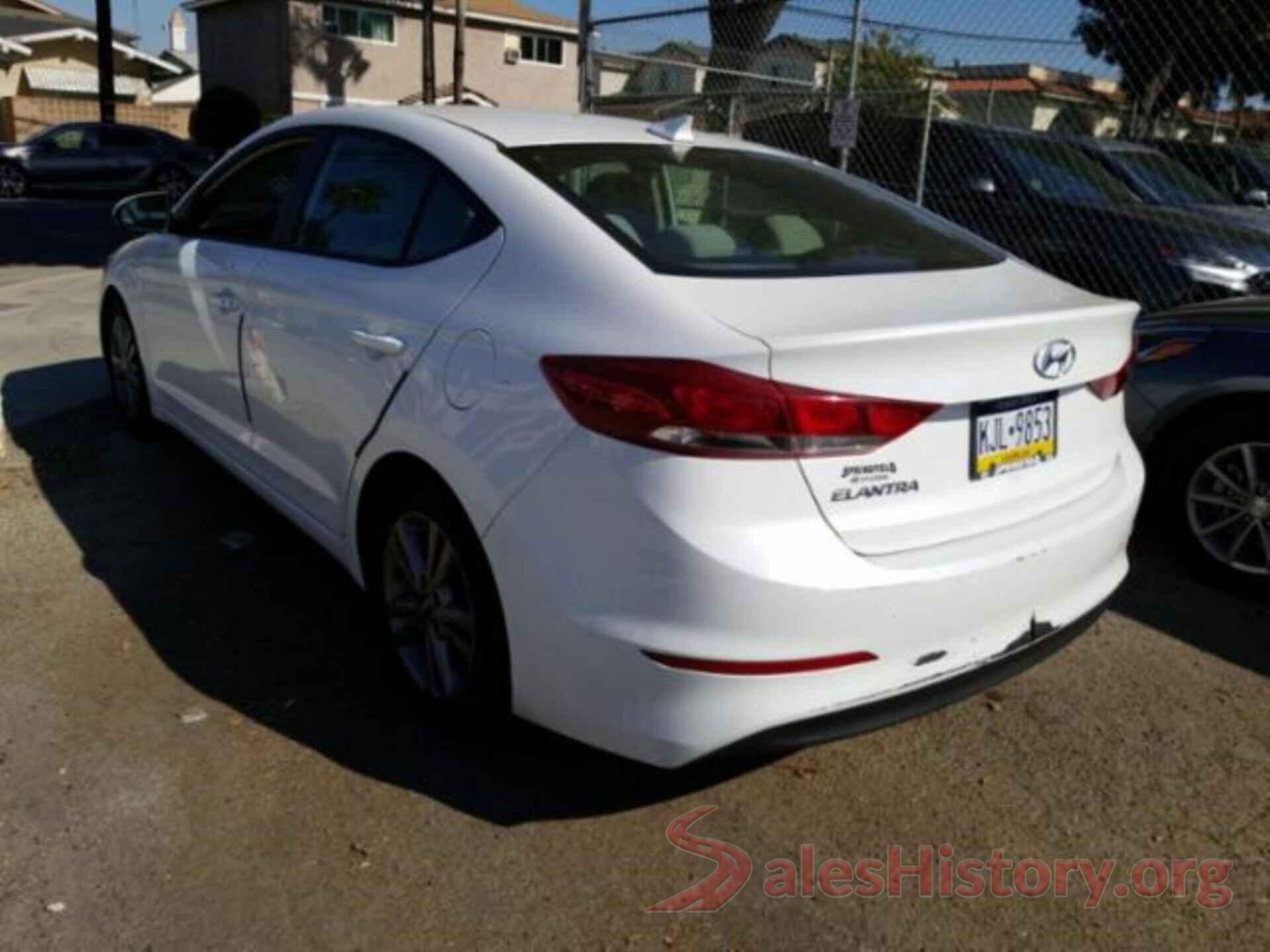 5NPD84LF7HH203967 2017 HYUNDAI ELANTRA