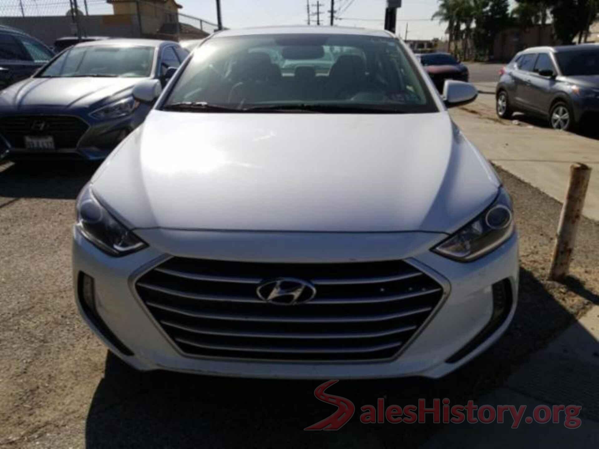 5NPD84LF7HH203967 2017 HYUNDAI ELANTRA