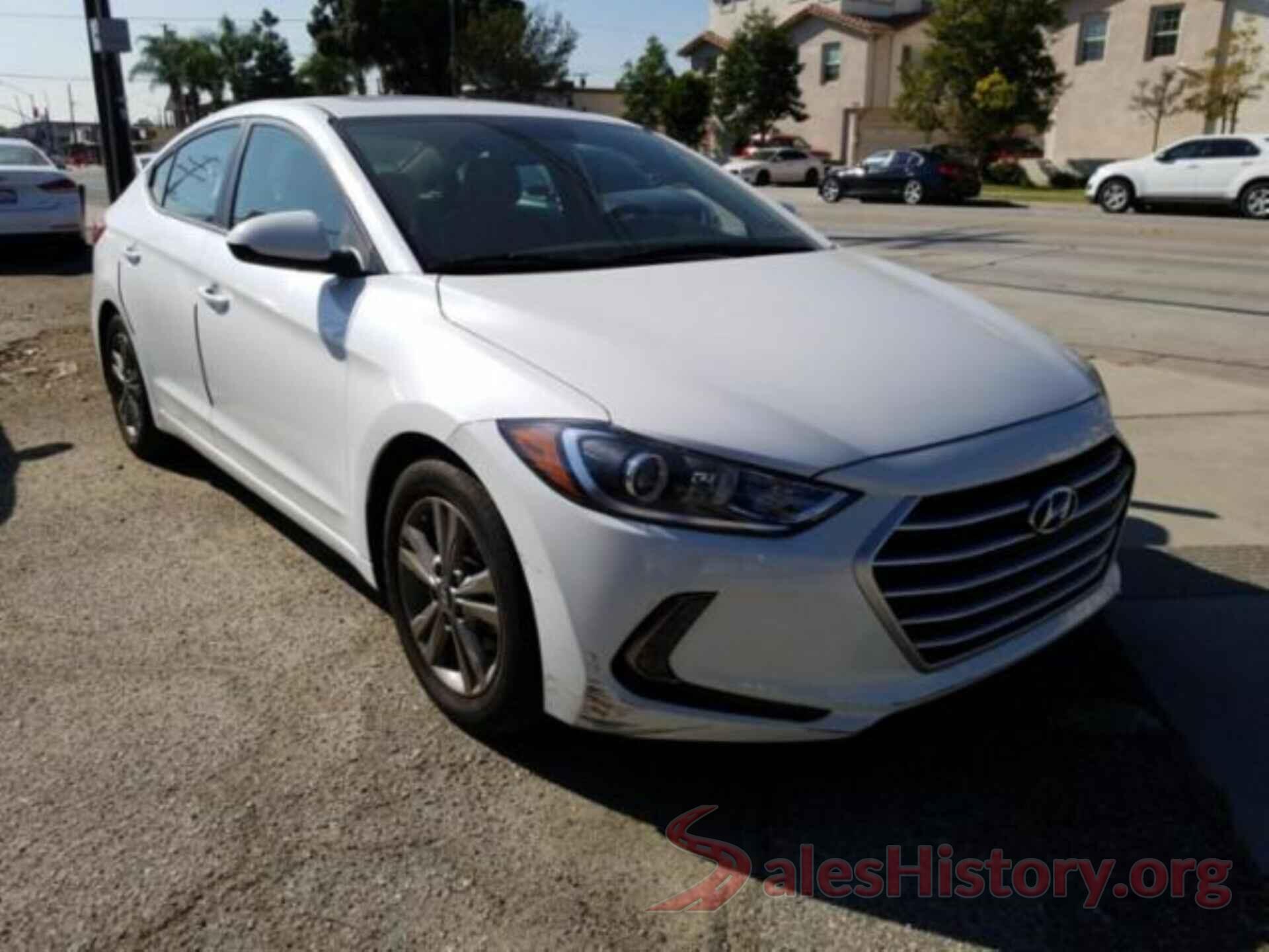 5NPD84LF7HH203967 2017 HYUNDAI ELANTRA