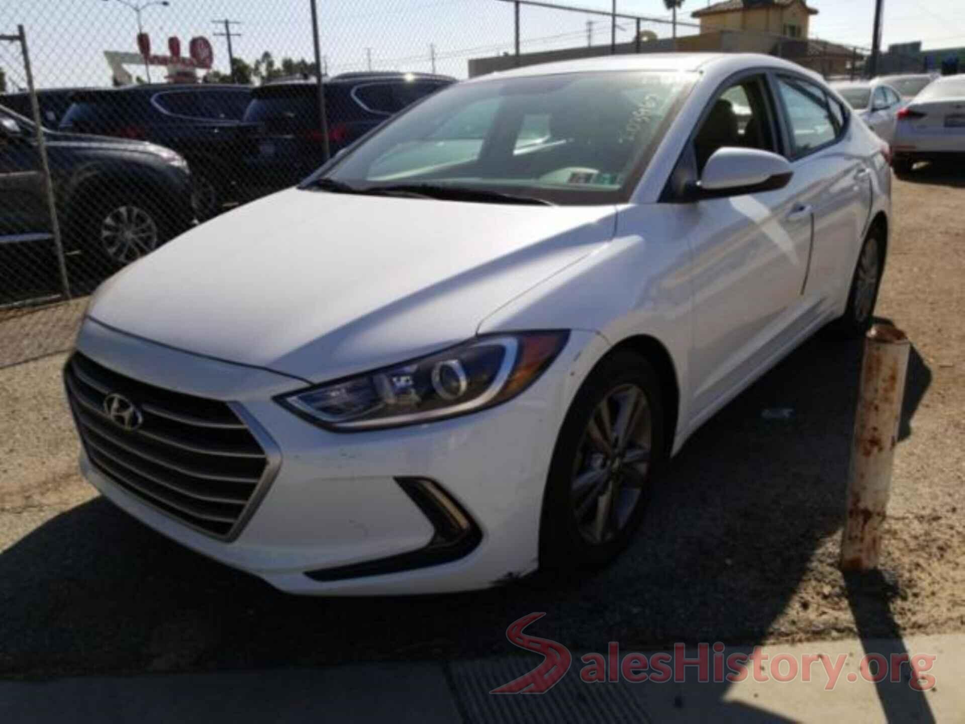 5NPD84LF7HH203967 2017 HYUNDAI ELANTRA