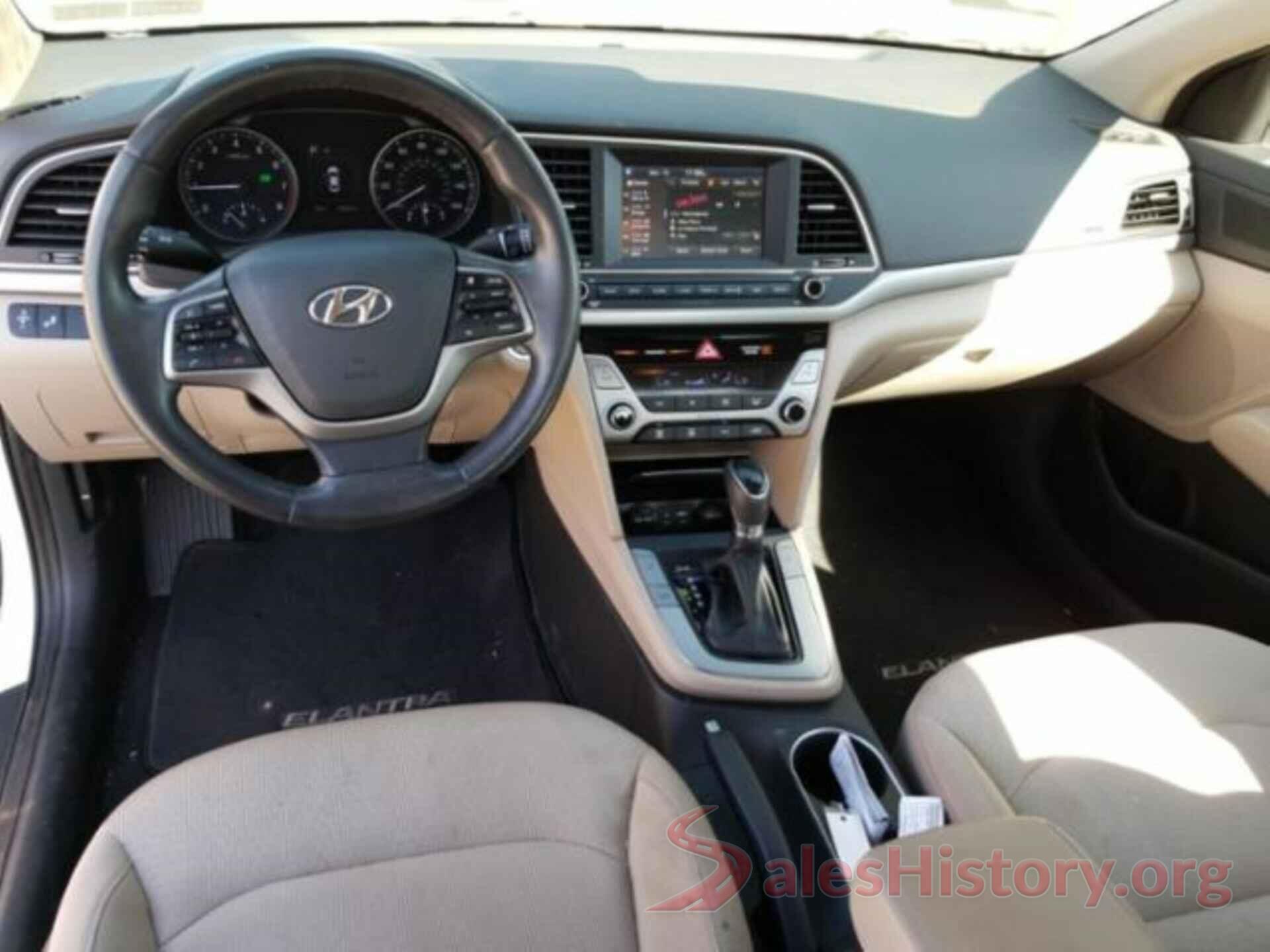 5NPD84LF7HH203967 2017 HYUNDAI ELANTRA