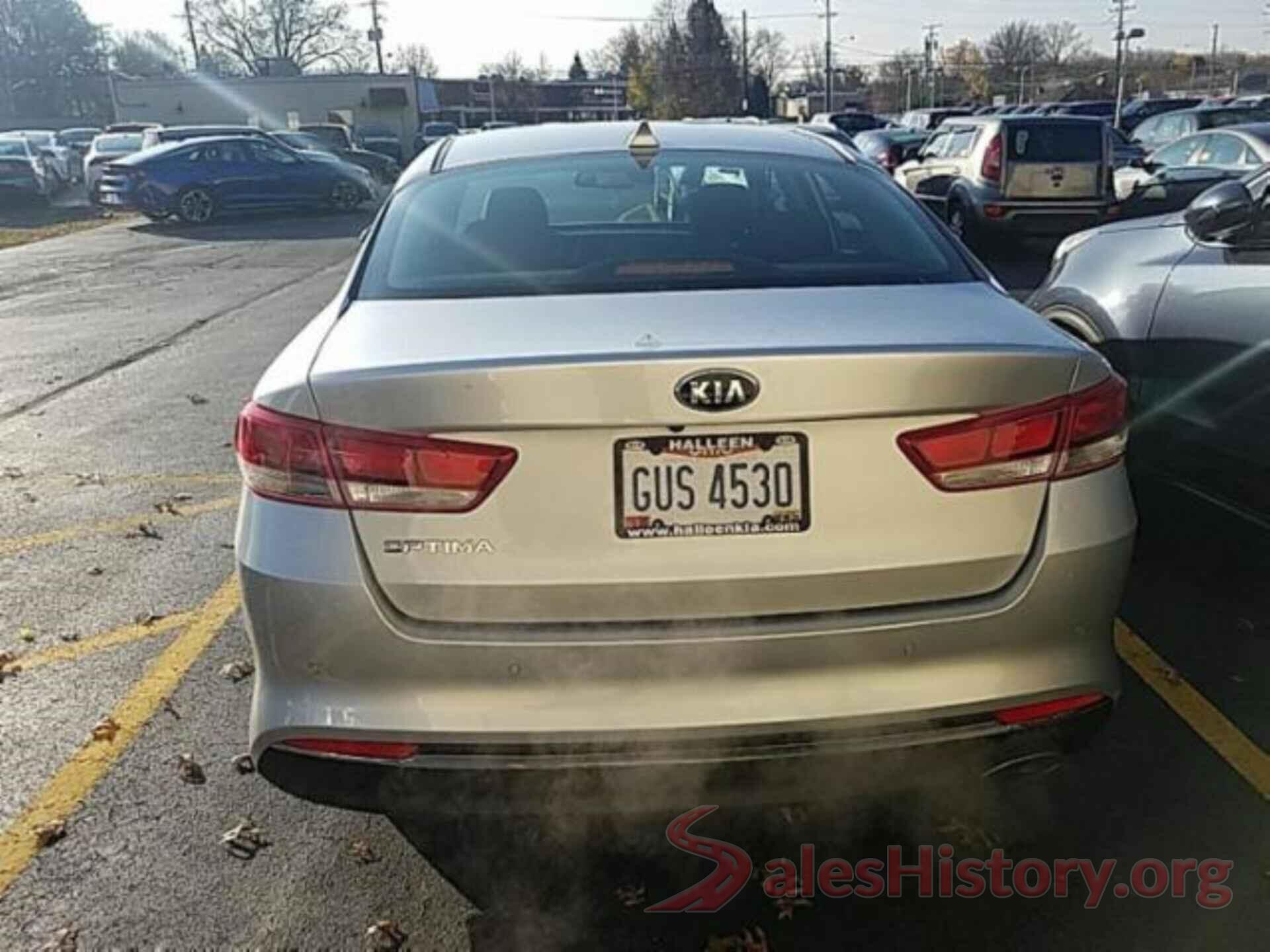 5XXGT4L39JG254941 2018 KIA OPTIMA