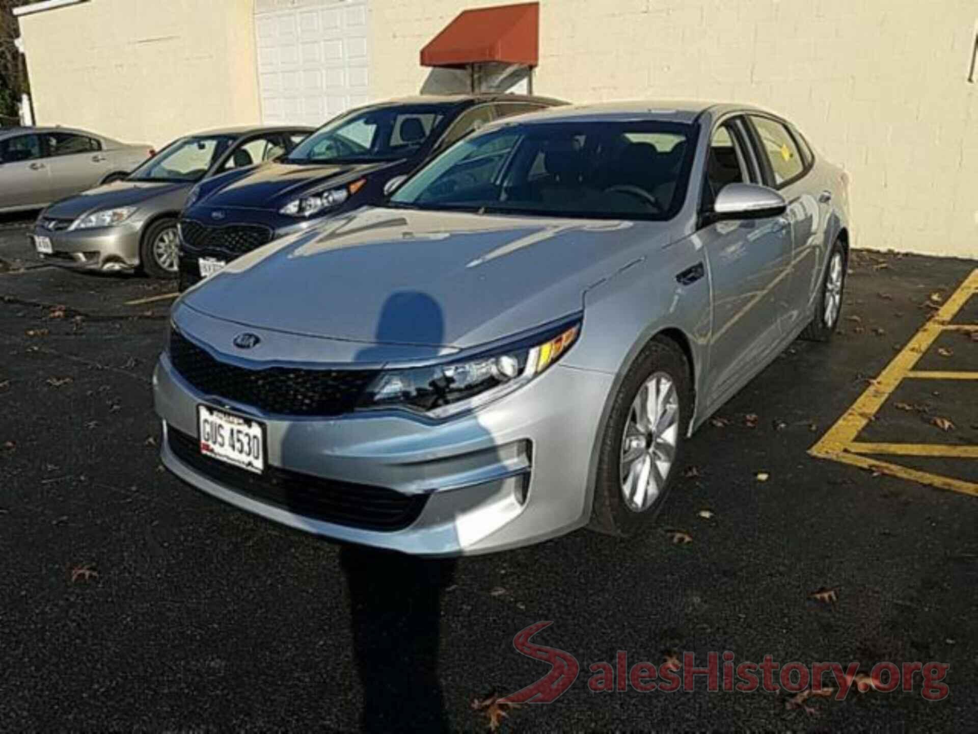 5XXGT4L39JG254941 2018 KIA OPTIMA