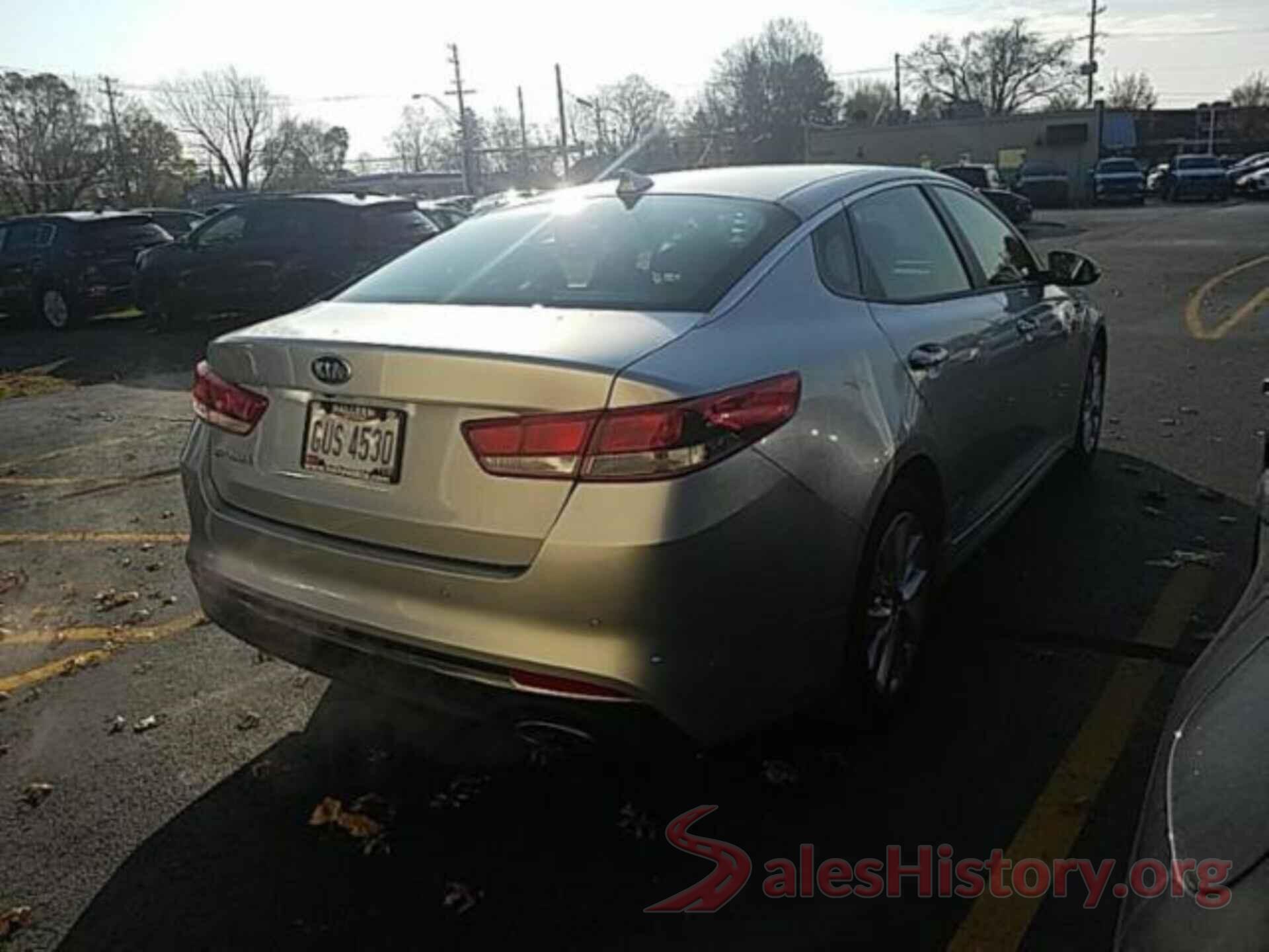 5XXGT4L39JG254941 2018 KIA OPTIMA