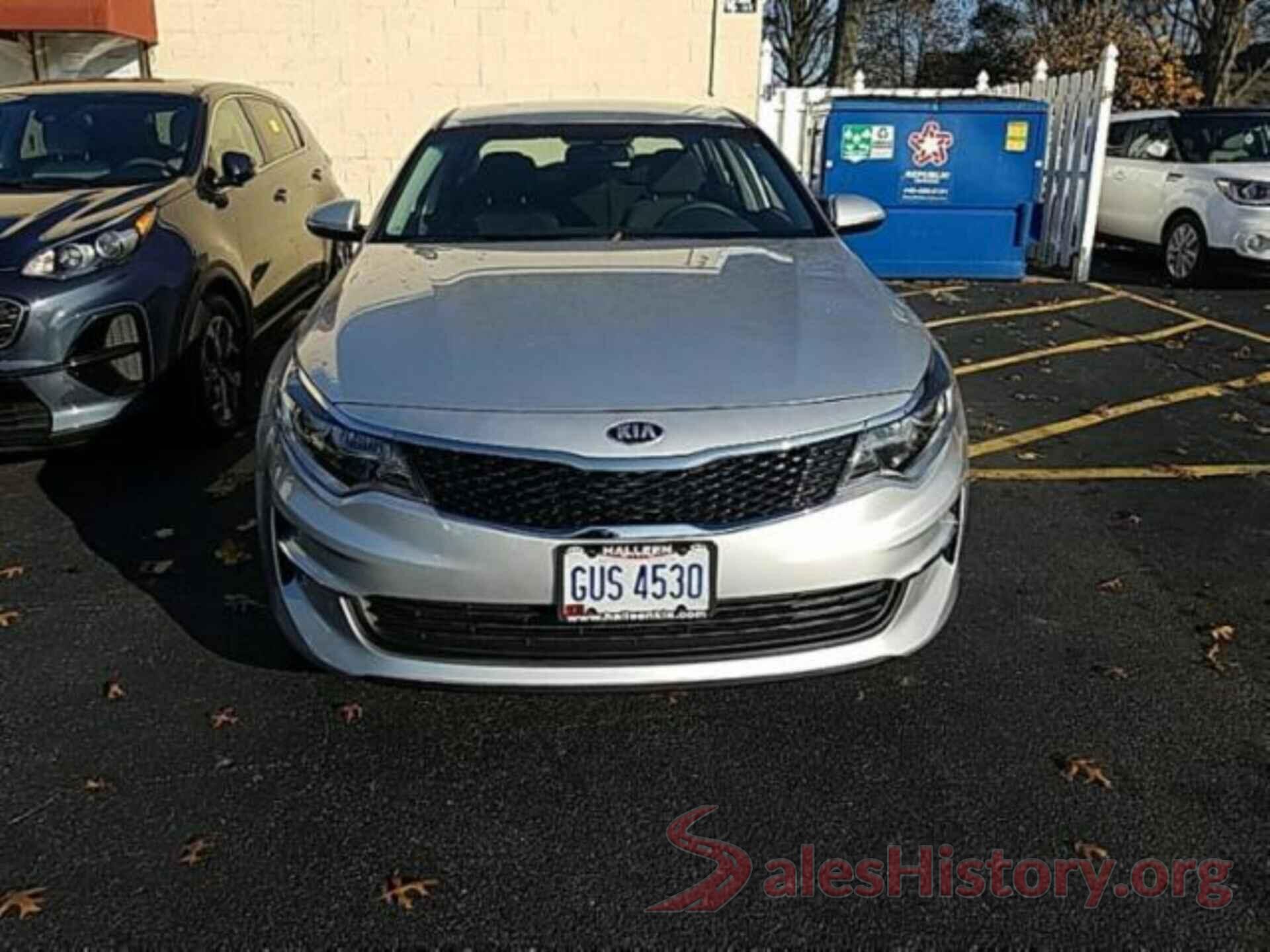 5XXGT4L39JG254941 2018 KIA OPTIMA