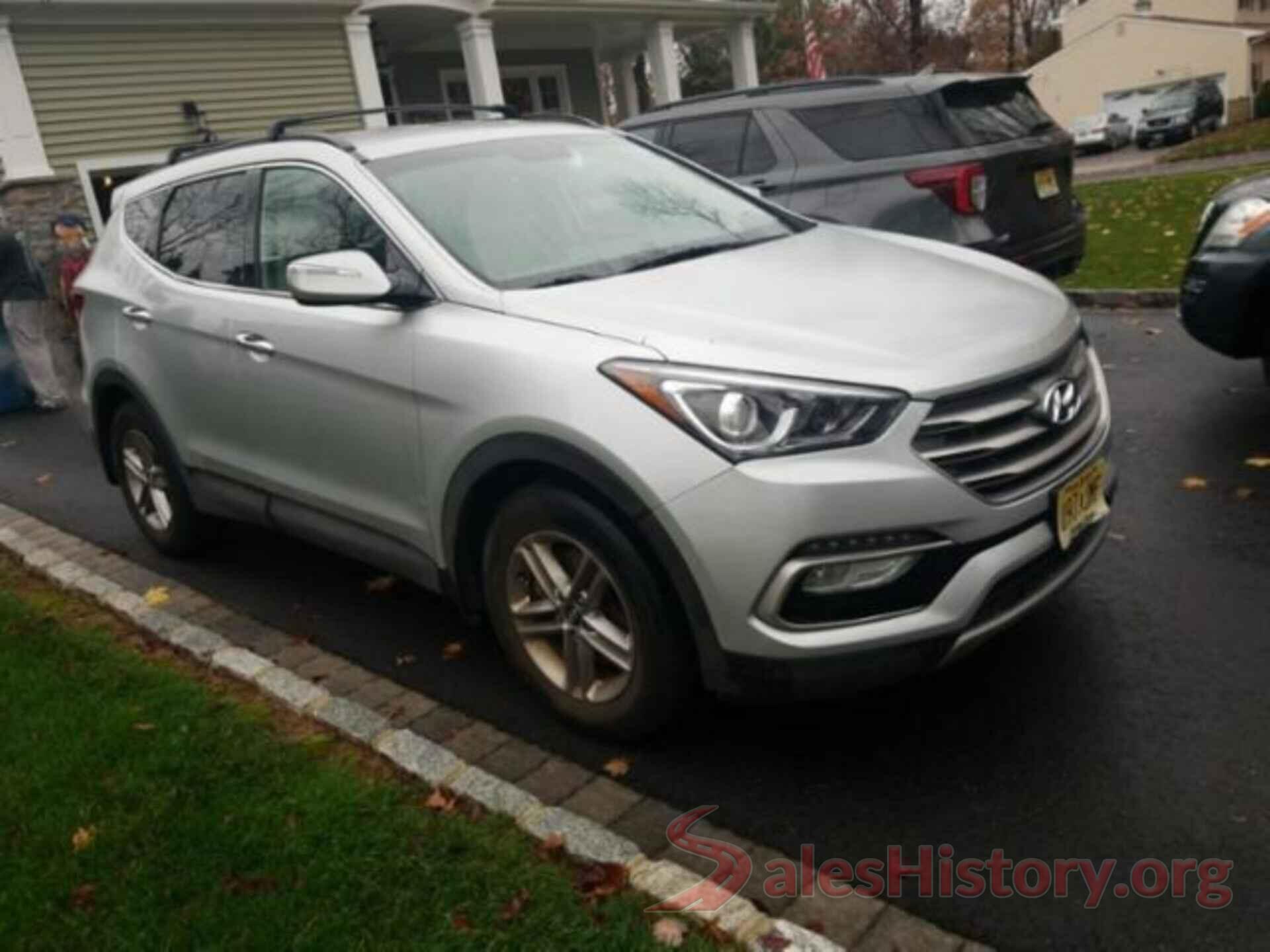 5XYZUDLB5JG522196 2018 HYUNDAI SANTA FE SPORT