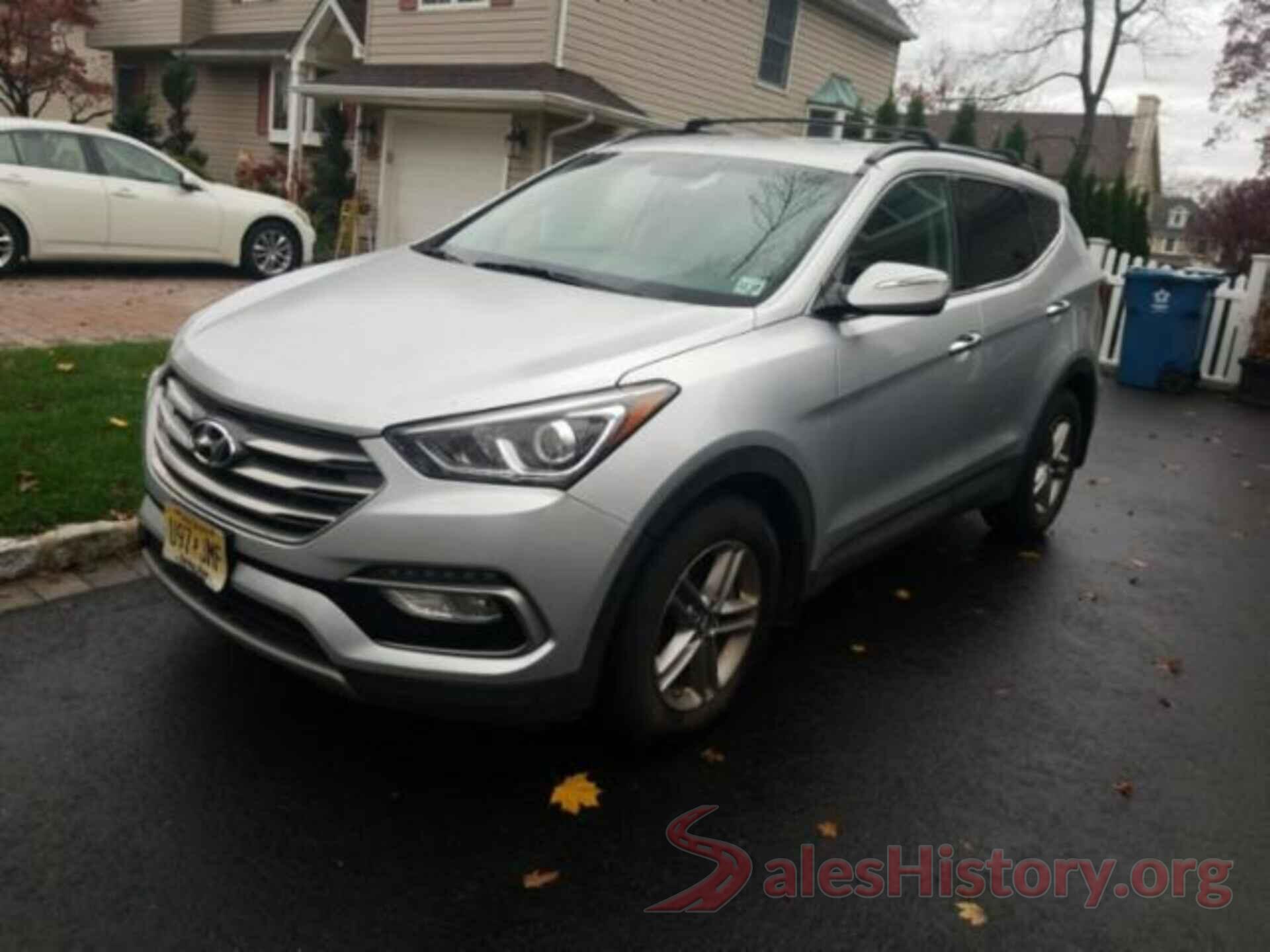 5XYZUDLB5JG522196 2018 HYUNDAI SANTA FE SPORT