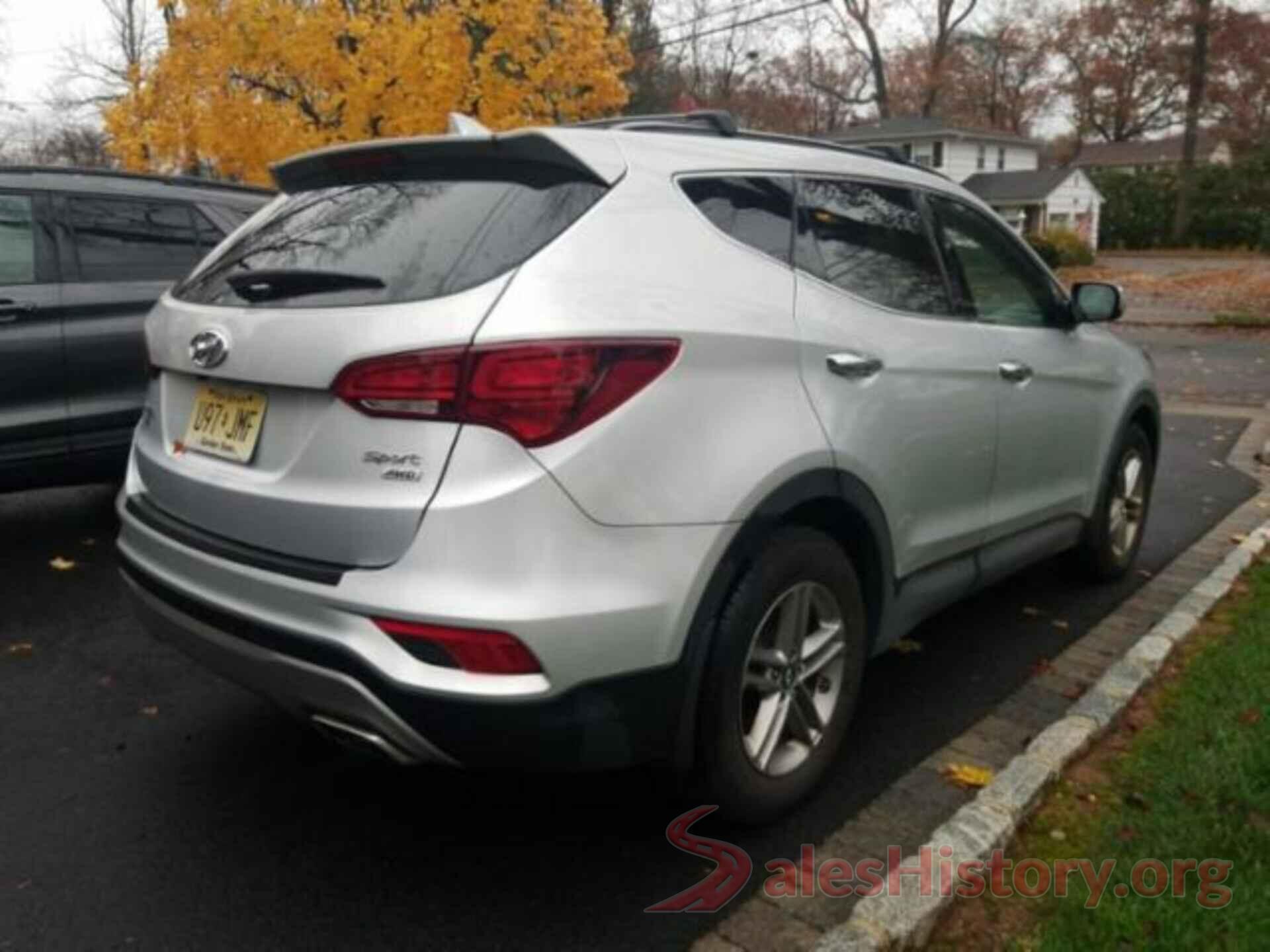 5XYZUDLB5JG522196 2018 HYUNDAI SANTA FE SPORT