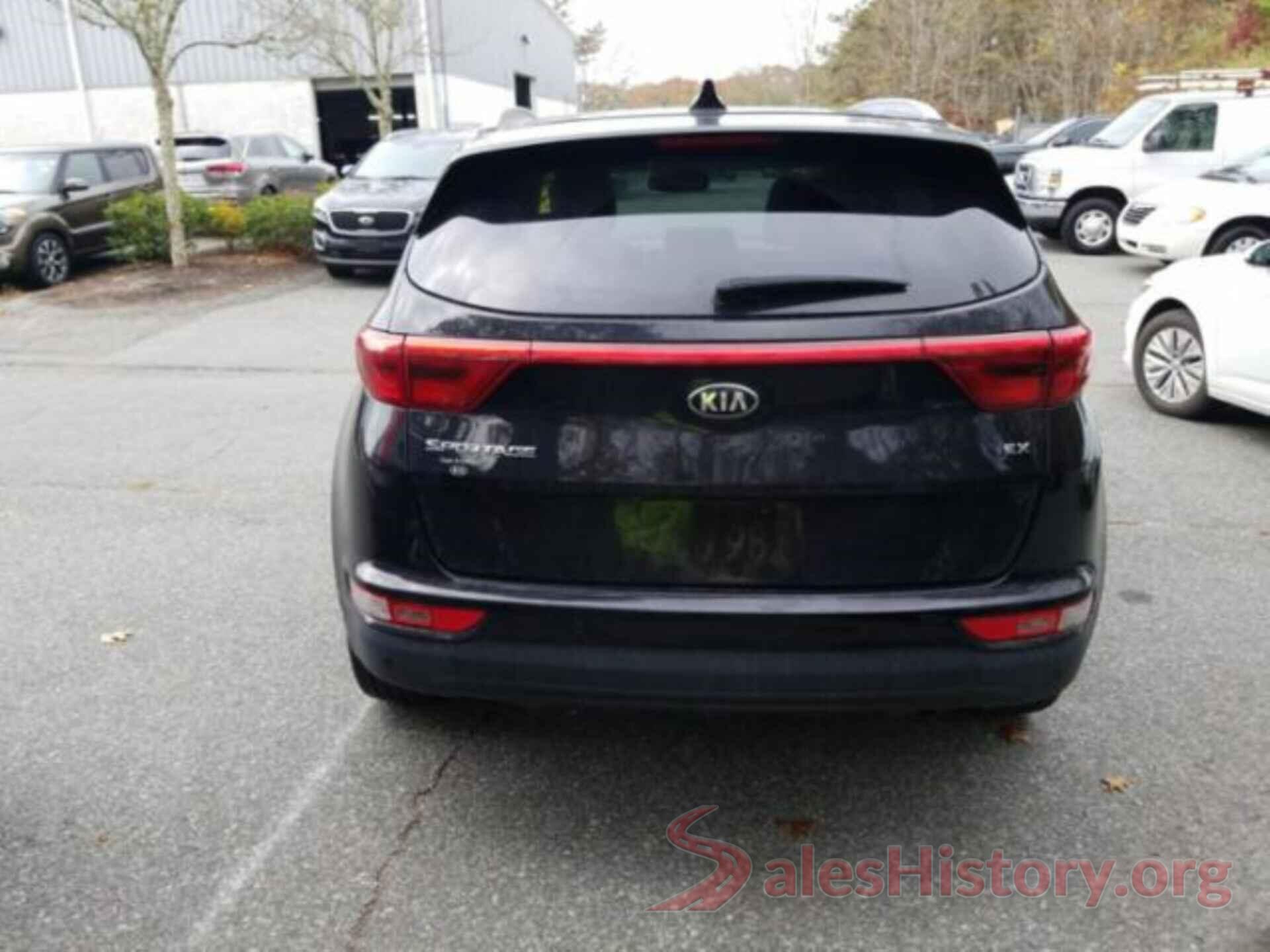 KNDPNCAC5H7282147 2017 KIA SPORTAGE