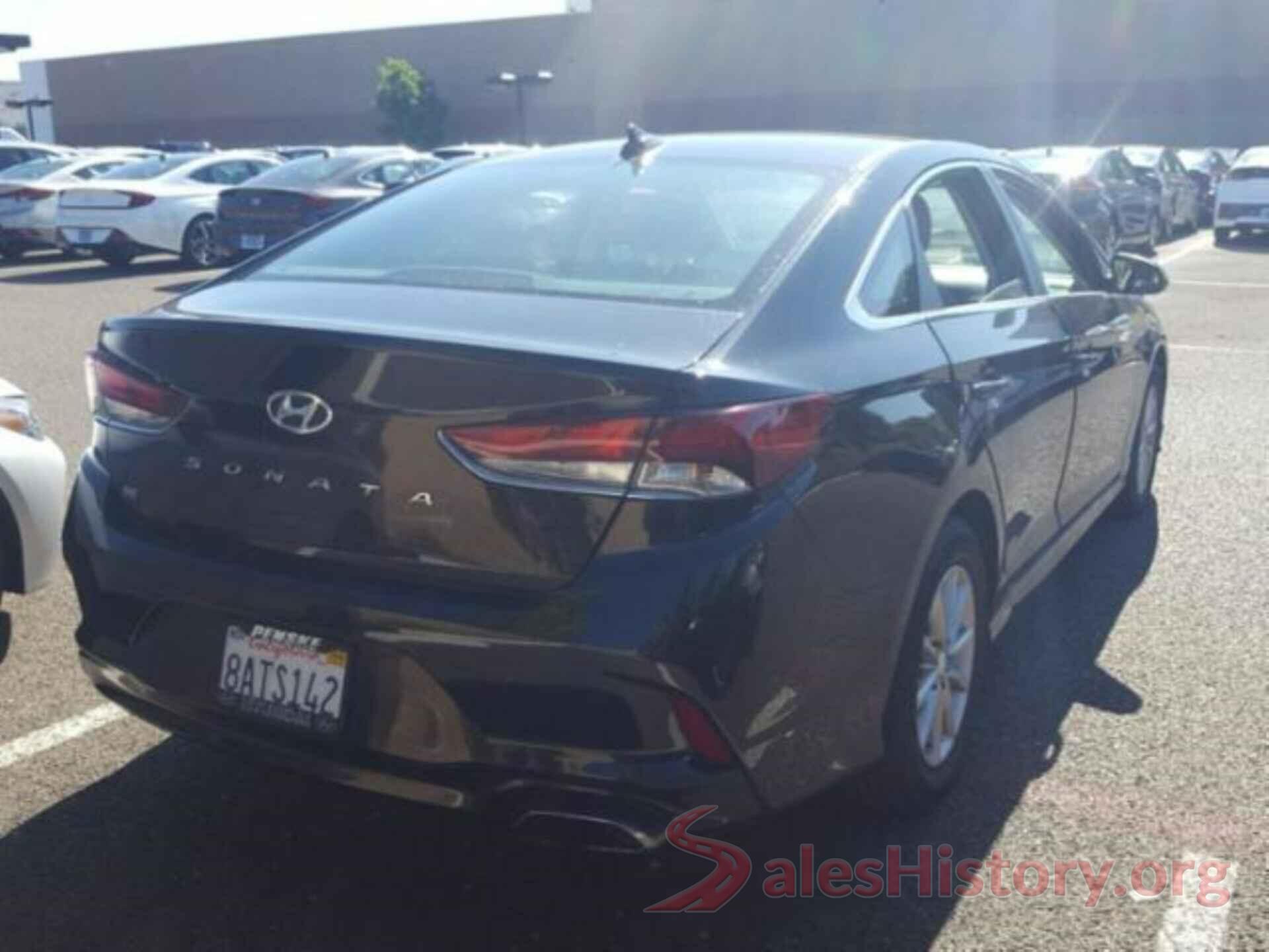 5NPE24AF4JH615651 2018 HYUNDAI SONATA