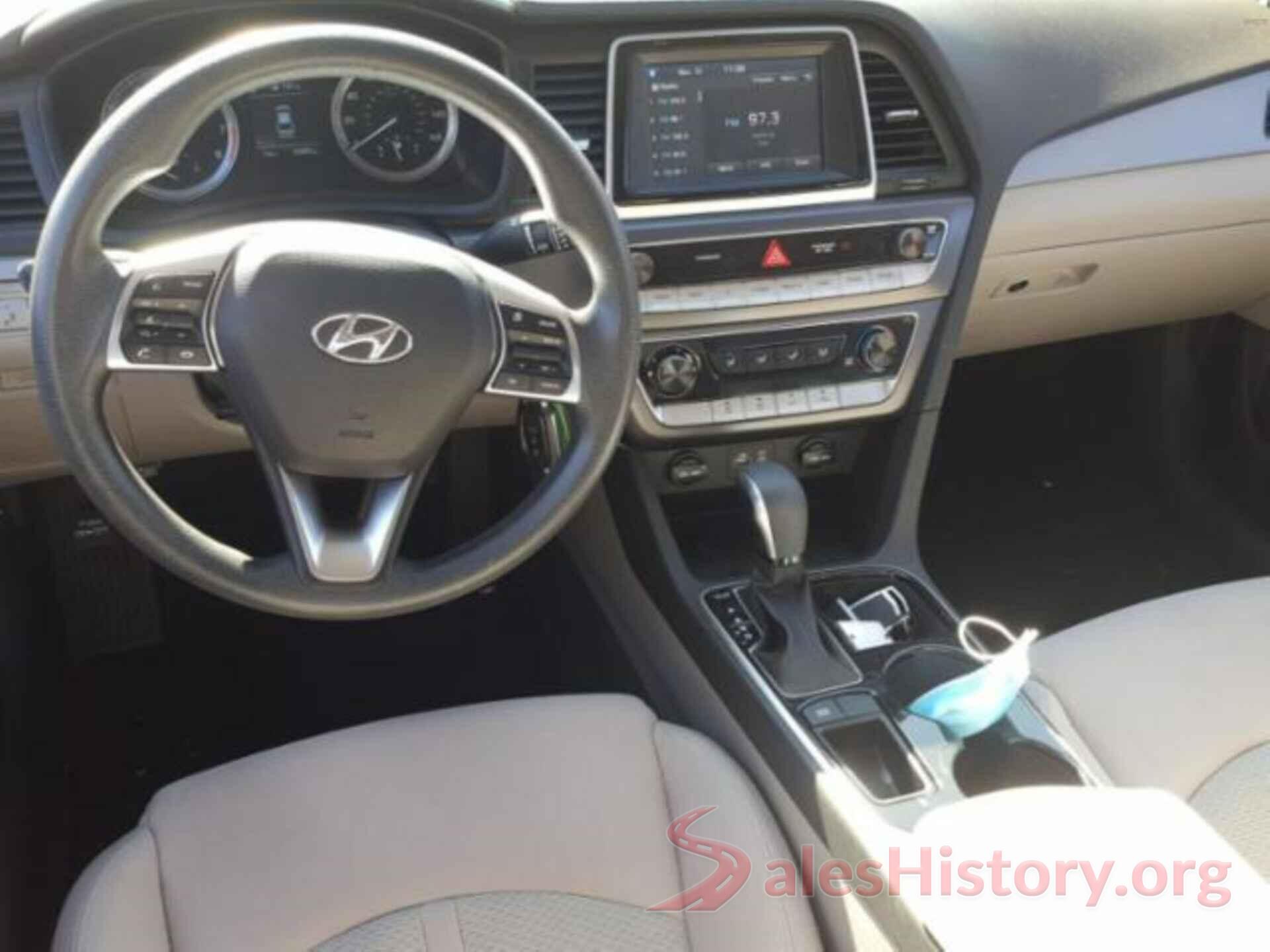 5NPE24AF4JH615651 2018 HYUNDAI SONATA