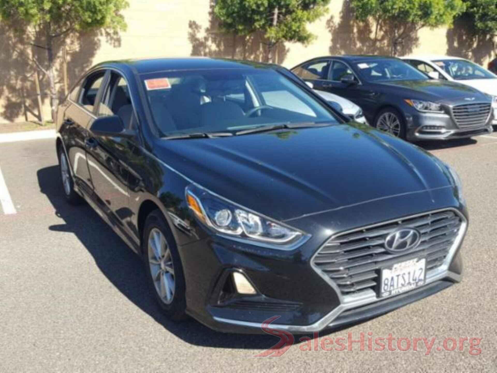 5NPE24AF4JH615651 2018 HYUNDAI SONATA