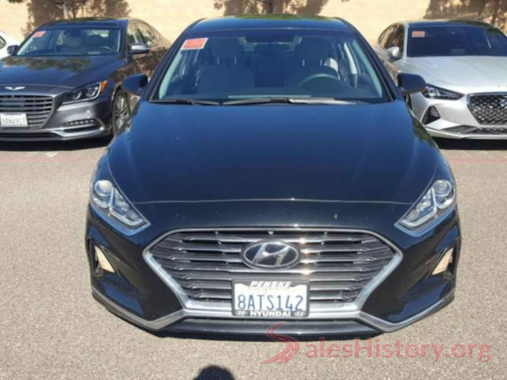 5NPE24AF4JH615651 2018 HYUNDAI SONATA