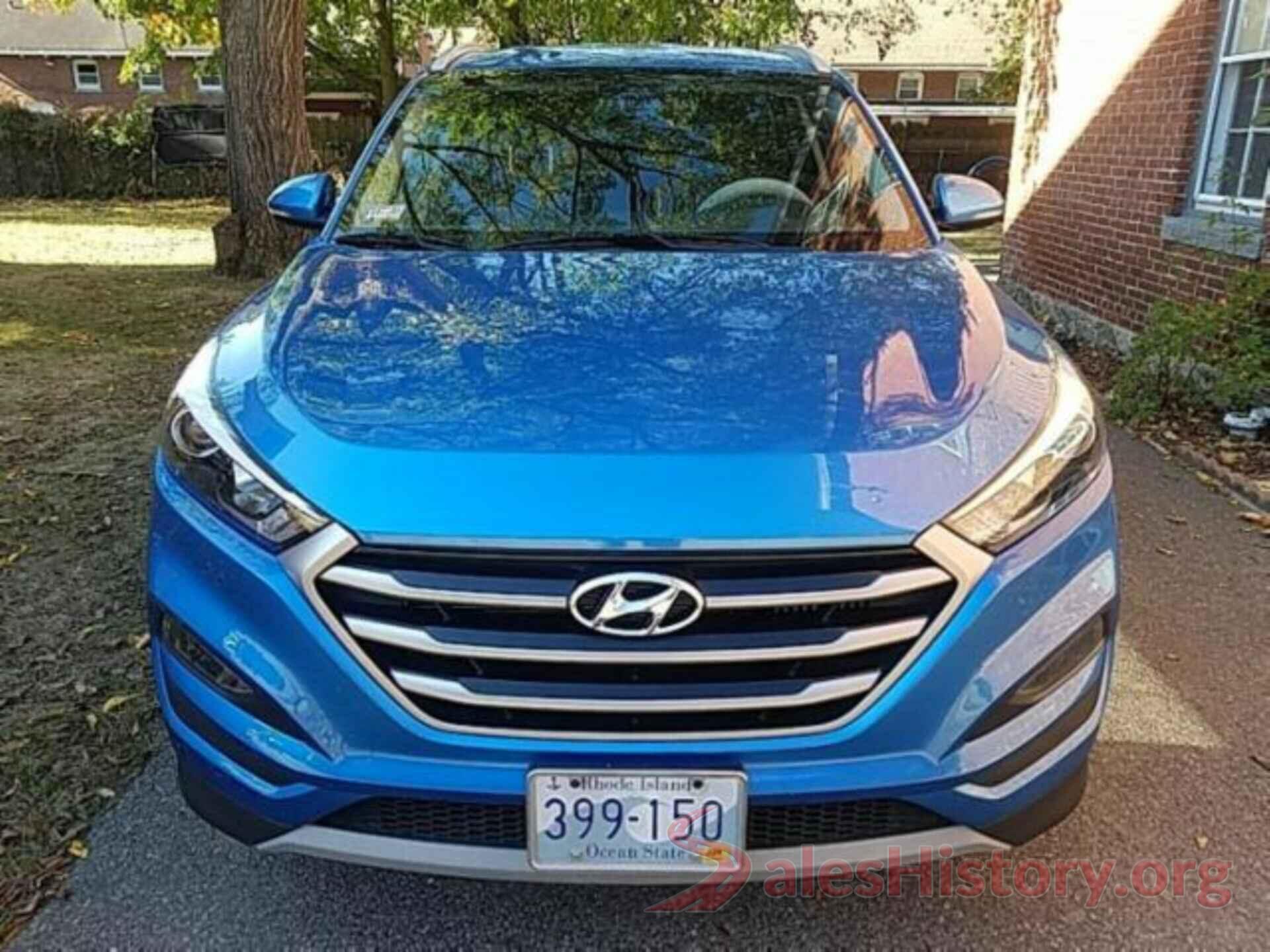 KM8J3CA23HU313427 2017 HYUNDAI TUCSON