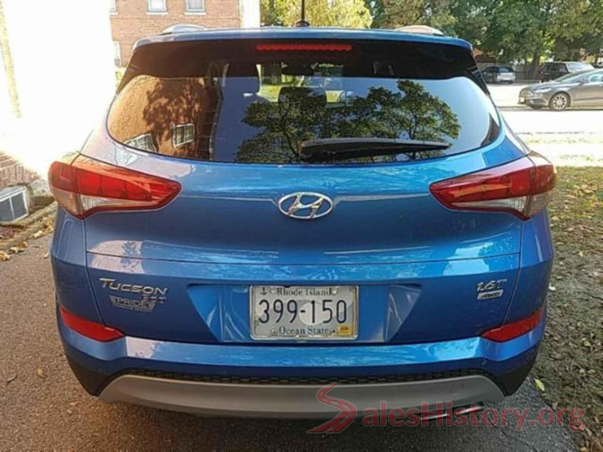 KM8J3CA23HU313427 2017 HYUNDAI TUCSON