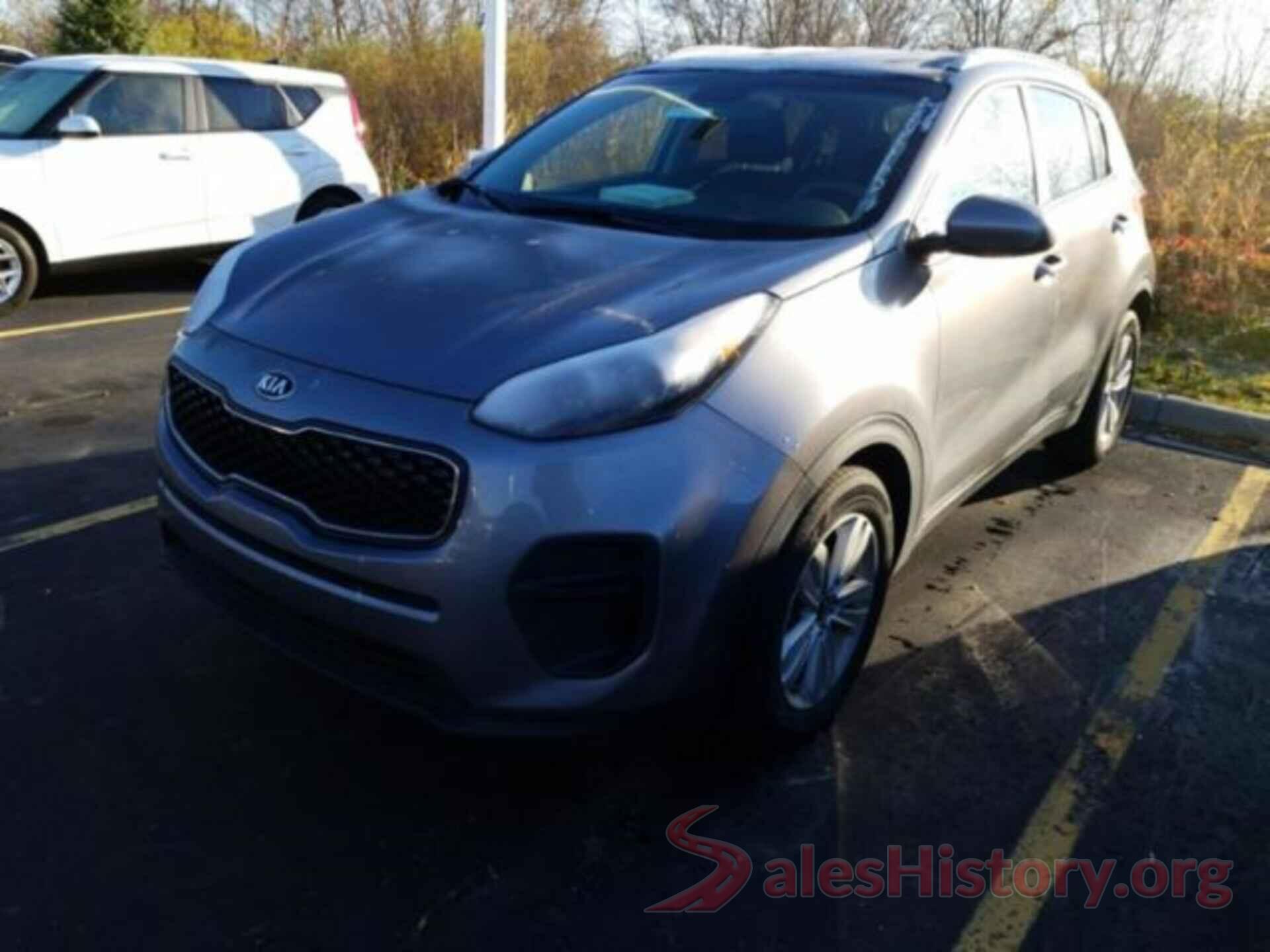 KNDPM3AC5J7376151 2018 KIA SPORTAGE