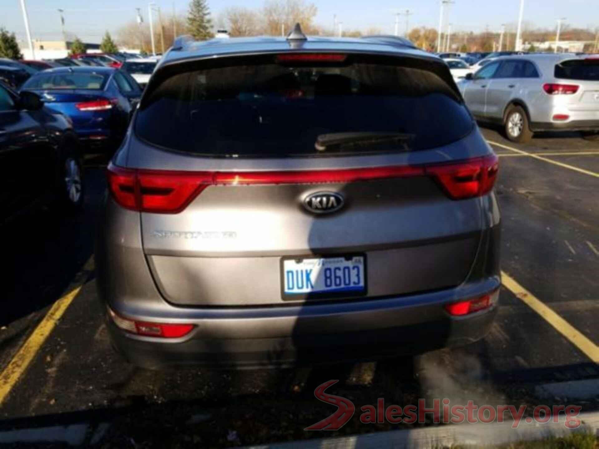 KNDPM3AC5J7376151 2018 KIA SPORTAGE