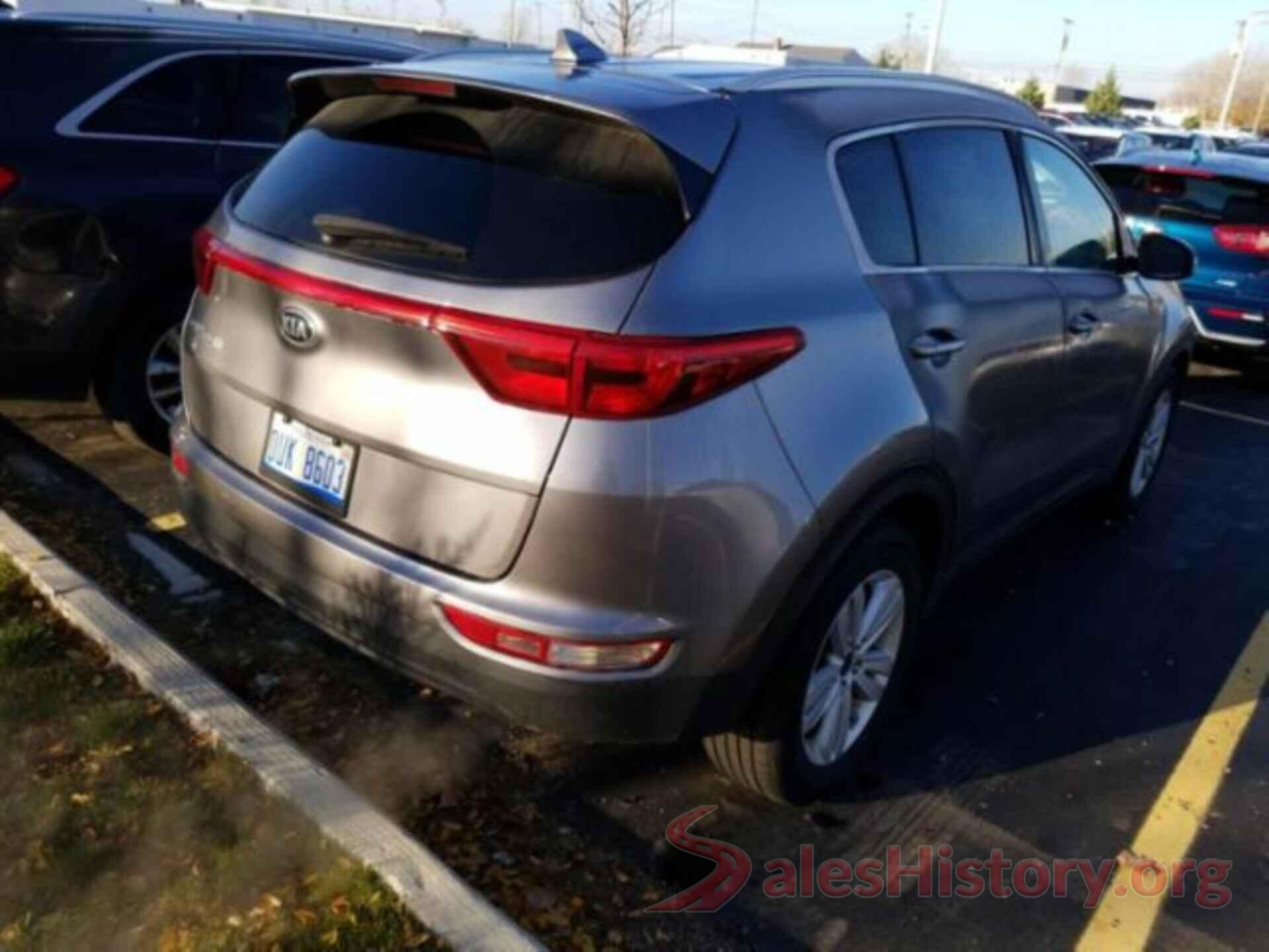 KNDPM3AC5J7376151 2018 KIA SPORTAGE