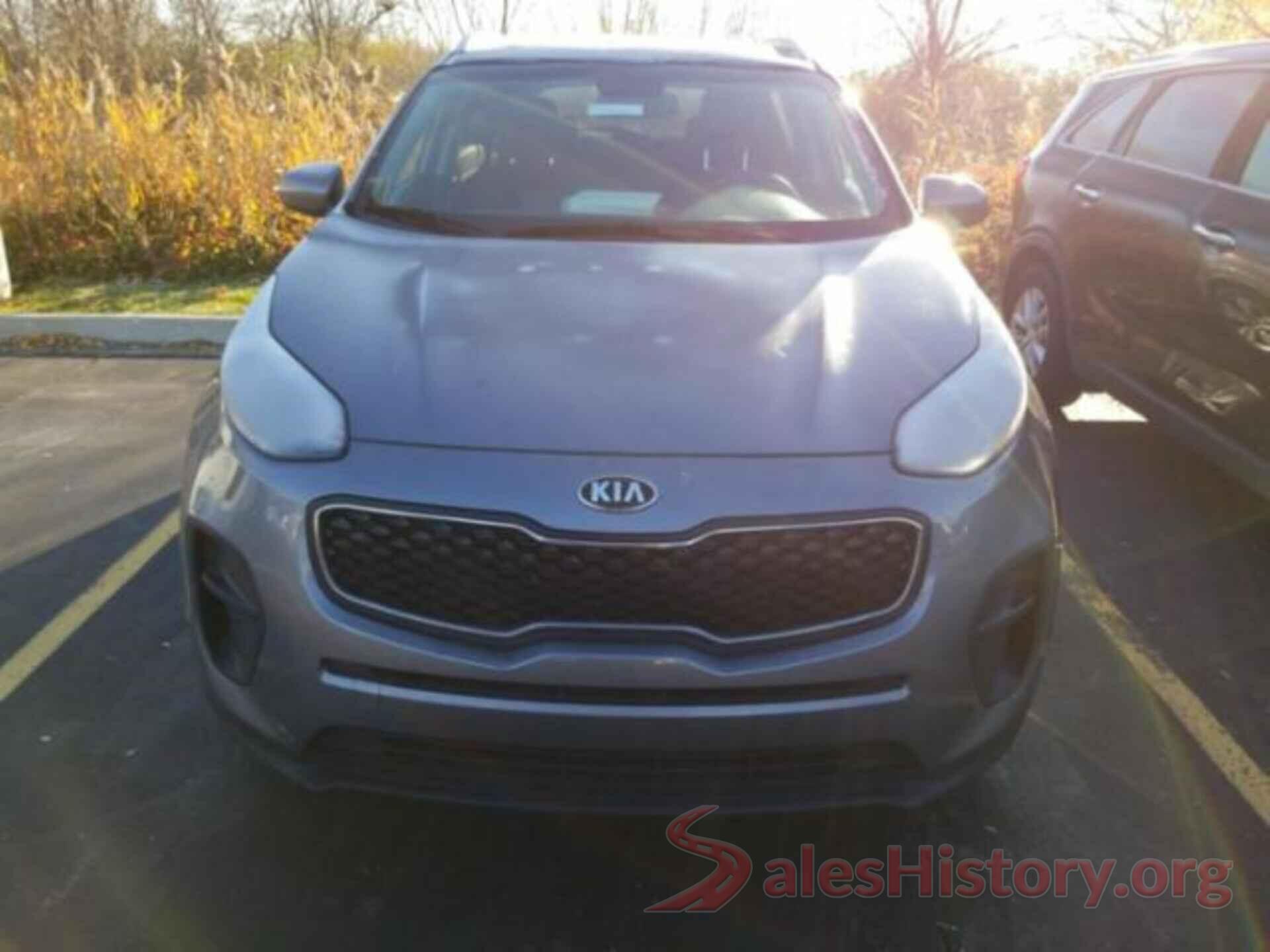 KNDPM3AC5J7376151 2018 KIA SPORTAGE