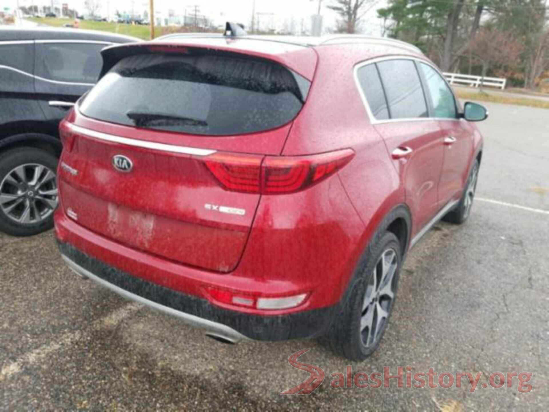 KNDPRCA6XH7264659 2017 KIA SPORTAGE