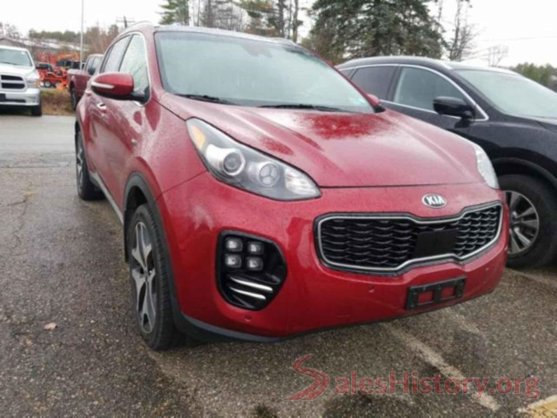 KNDPRCA6XH7264659 2017 KIA SPORTAGE