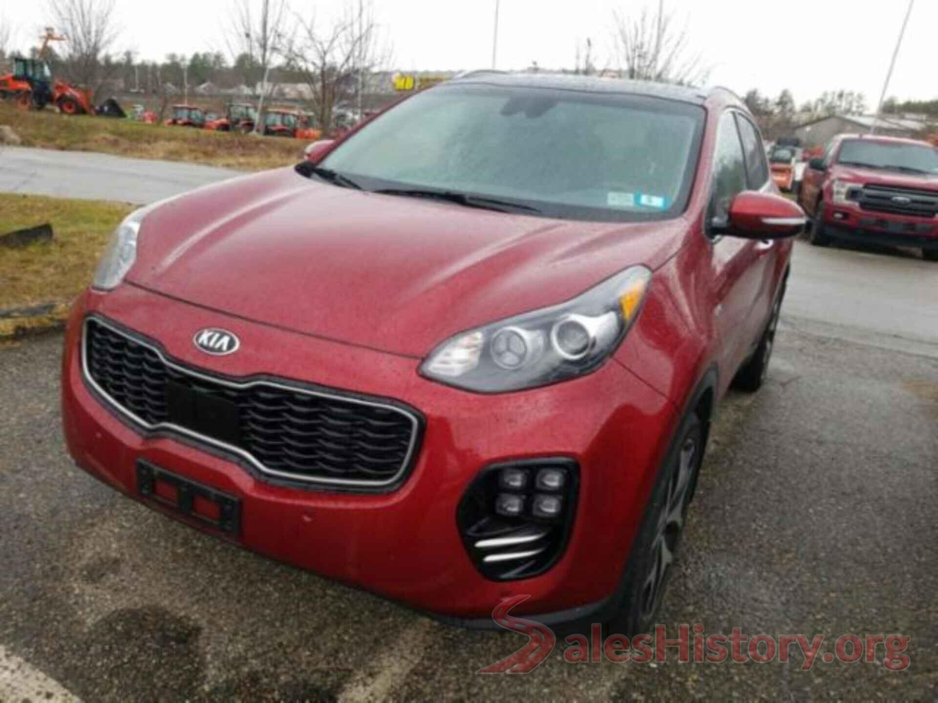 KNDPRCA6XH7264659 2017 KIA SPORTAGE