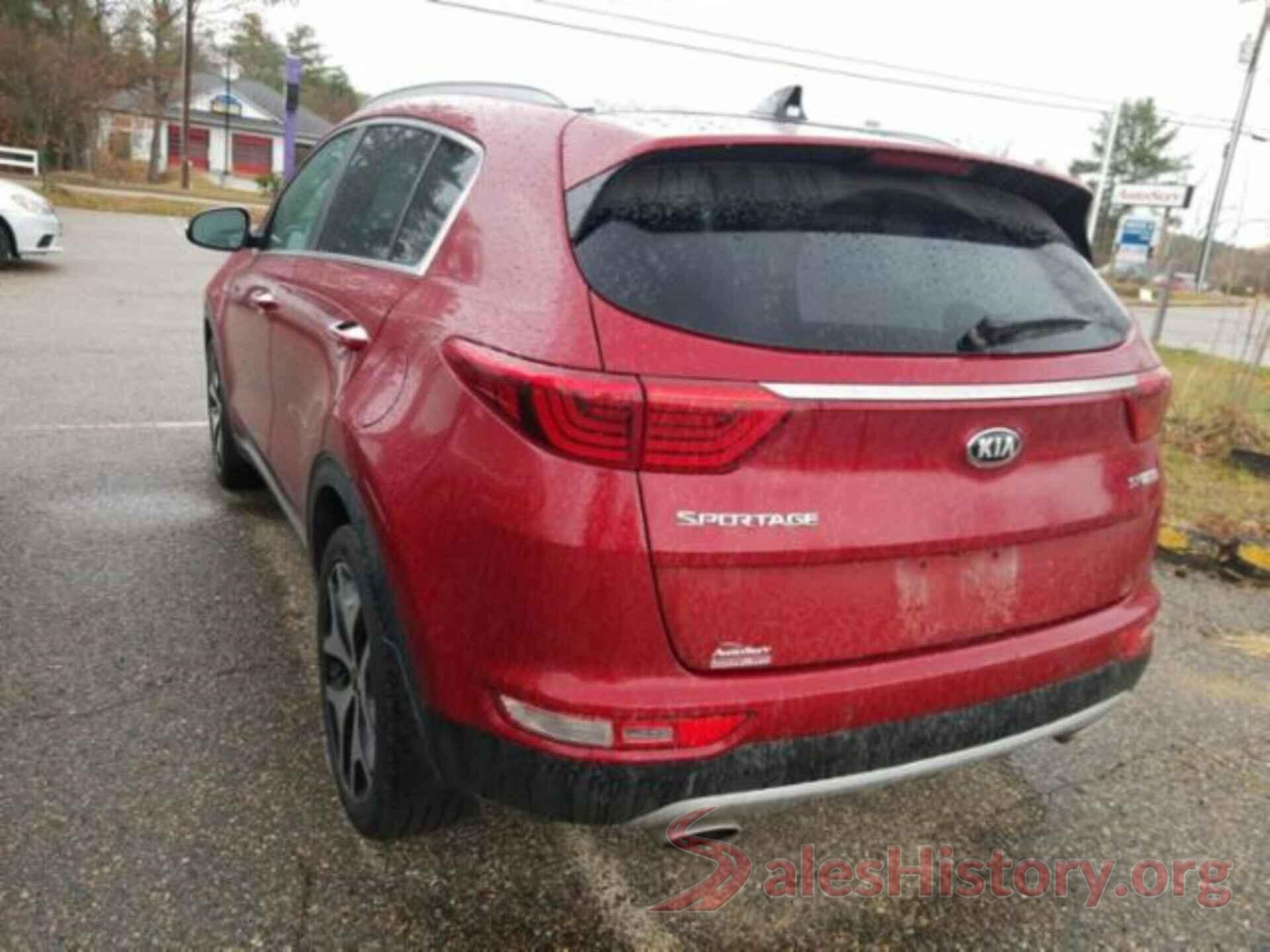 KNDPRCA6XH7264659 2017 KIA SPORTAGE