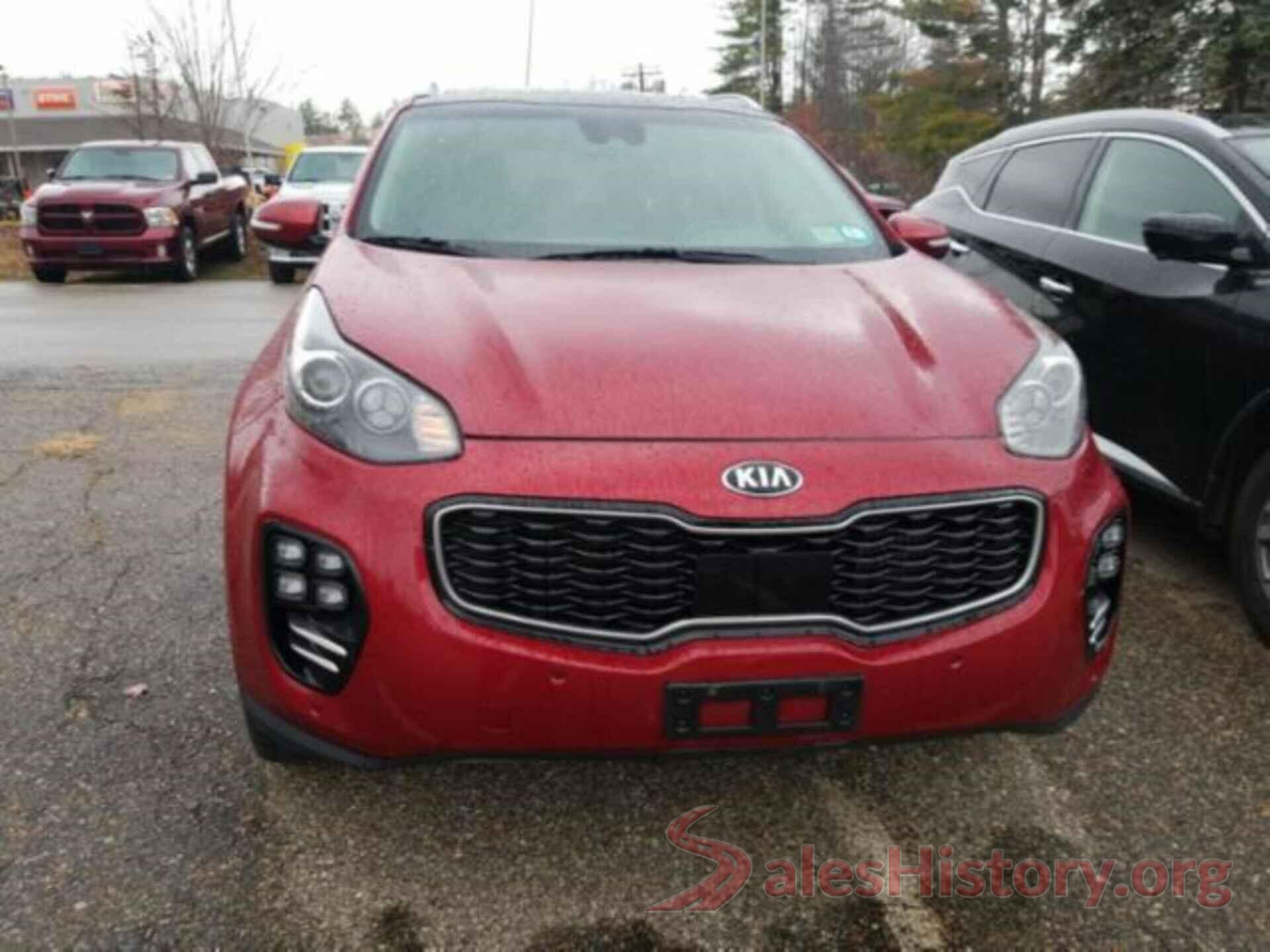 KNDPRCA6XH7264659 2017 KIA SPORTAGE