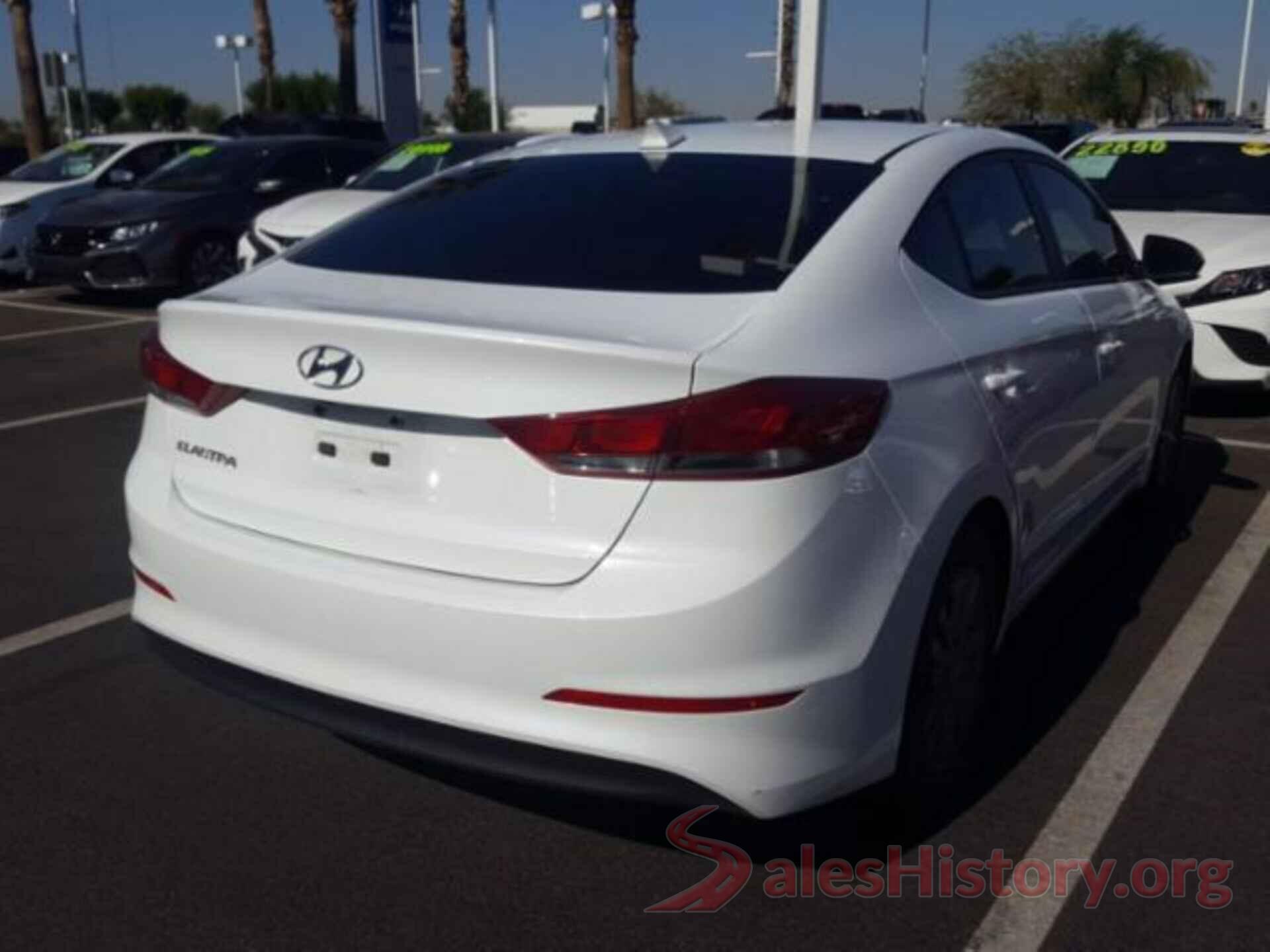 5NPD84LF3HH137823 2017 HYUNDAI ELANTRA