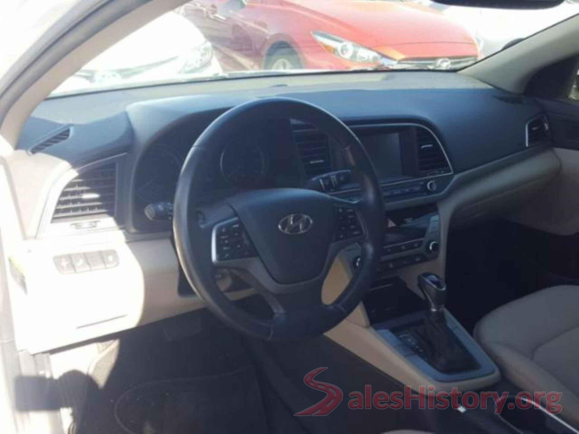 5NPD84LF3HH137823 2017 HYUNDAI ELANTRA