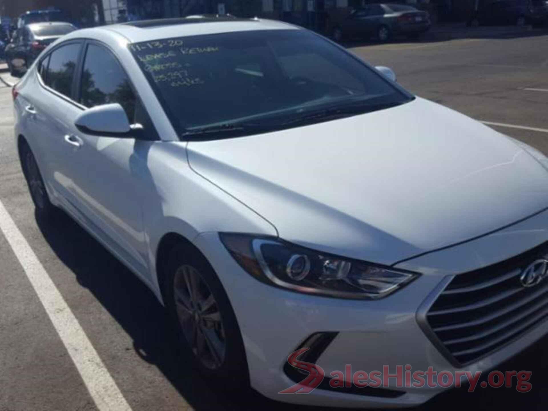 5NPD84LF3HH137823 2017 HYUNDAI ELANTRA