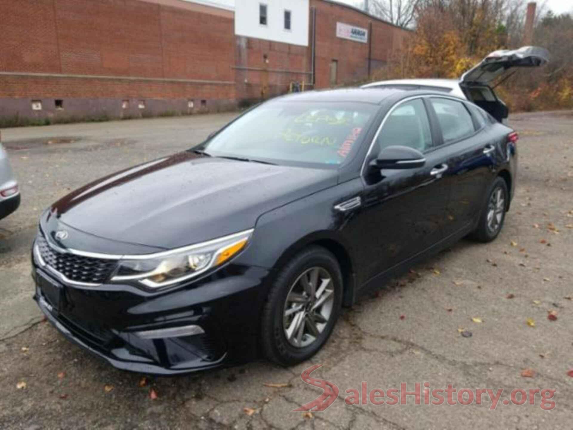 5XXGT4L35KG326378 2019 KIA OPTIMA