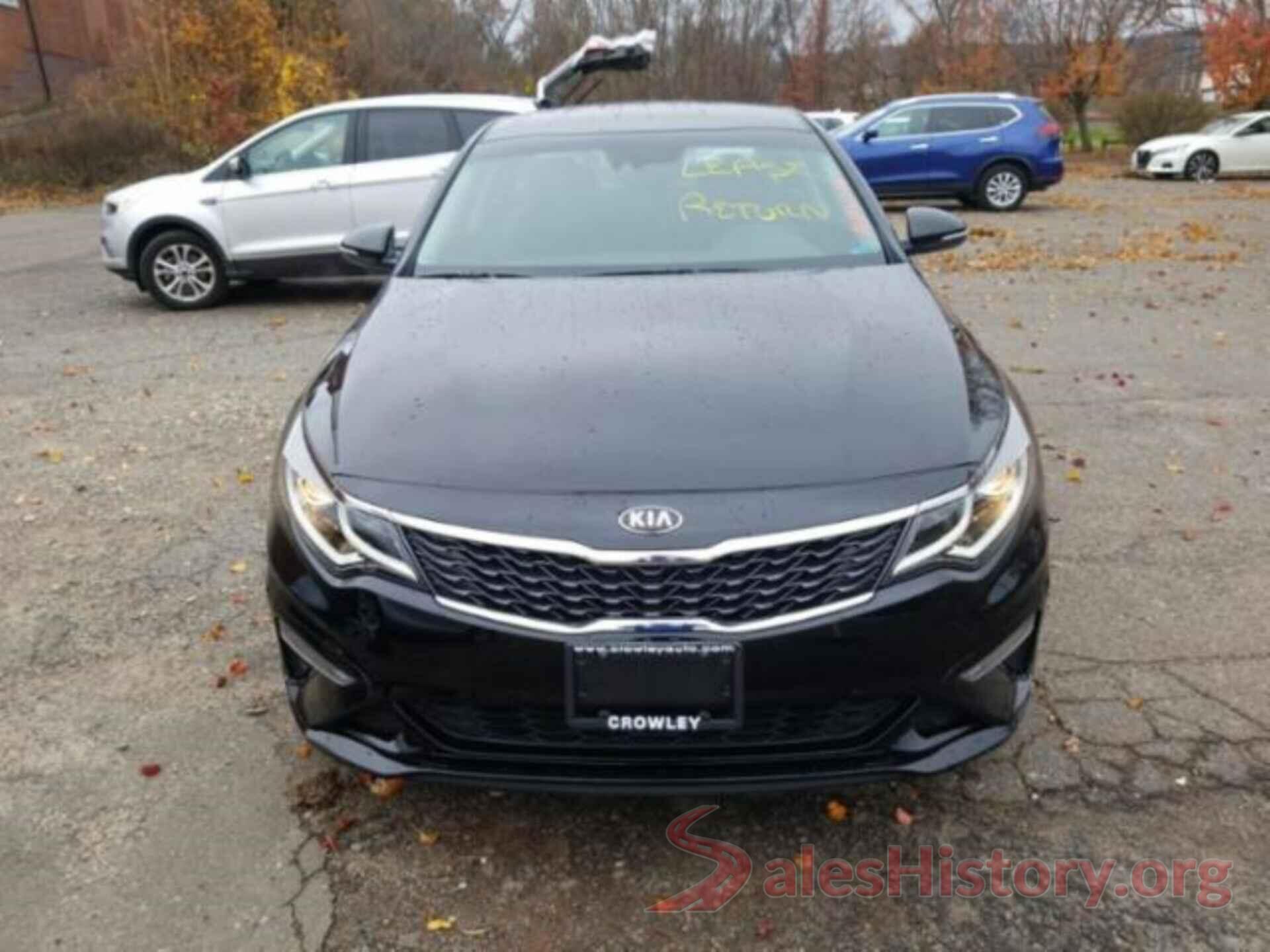 5XXGT4L35KG326378 2019 KIA OPTIMA