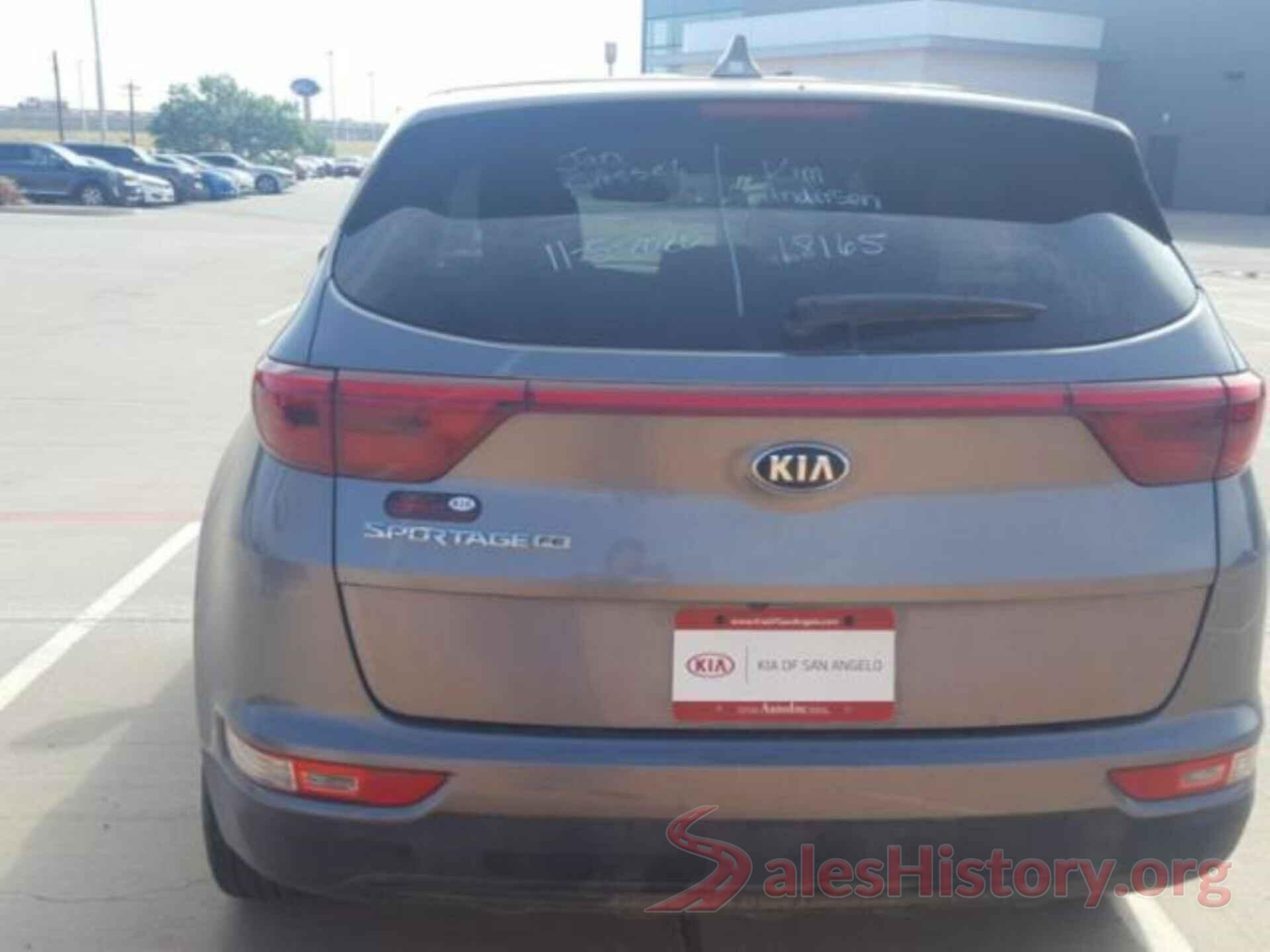 KNDPM3AC3H7245150 2017 KIA SPORTAGE