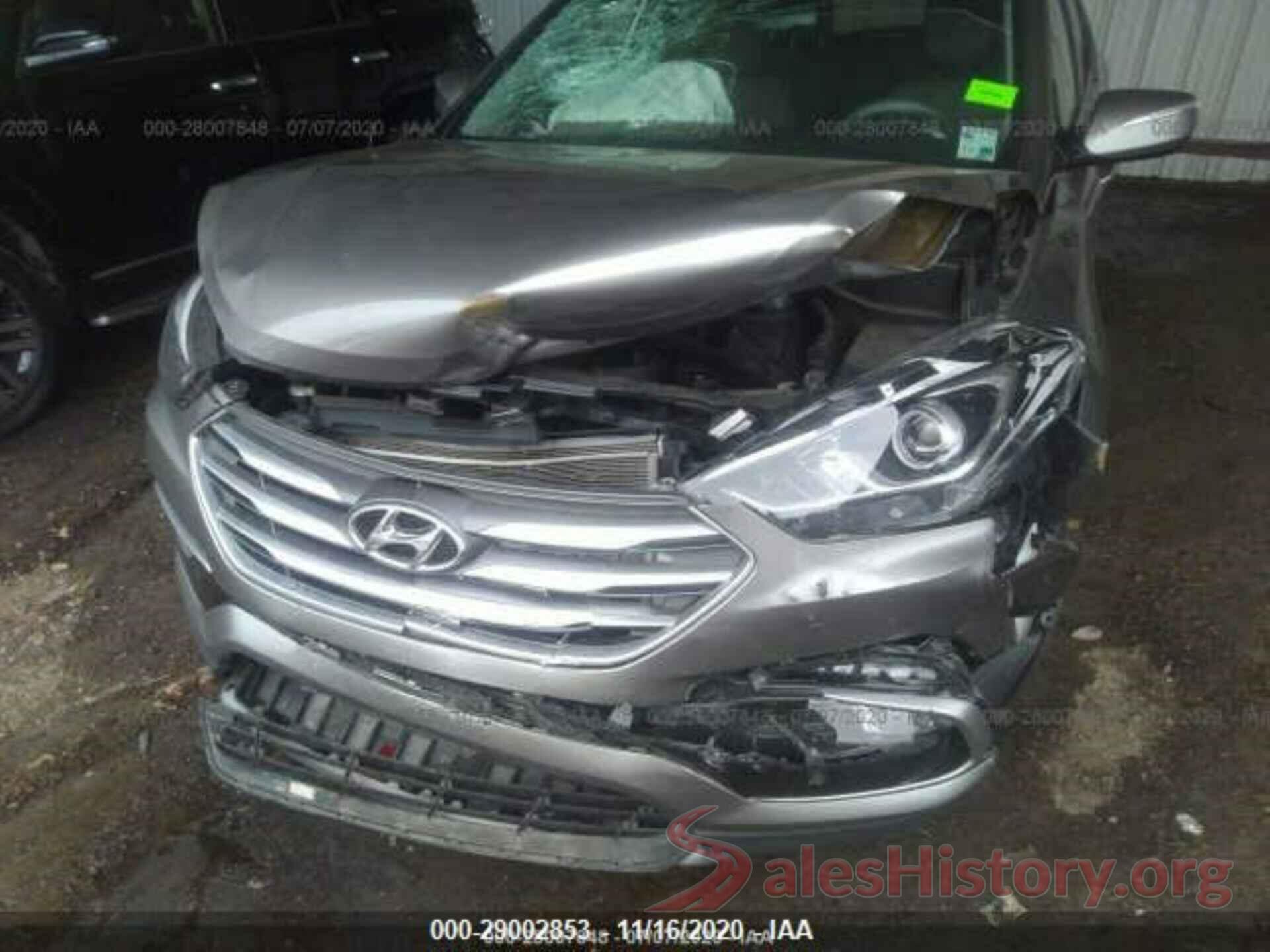 5NMZU3LB5JH084960 2018 HYUNDAI SANTA FE SPORT