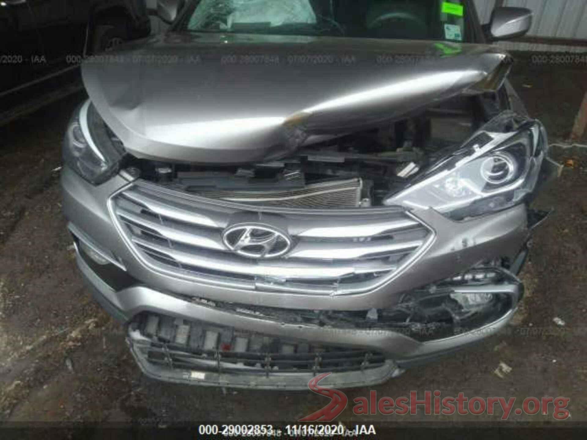 5NMZU3LB5JH084960 2018 HYUNDAI SANTA FE SPORT