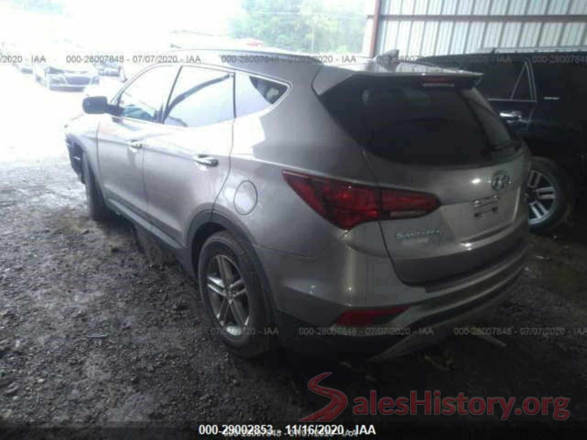 5NMZU3LB5JH084960 2018 HYUNDAI SANTA FE SPORT