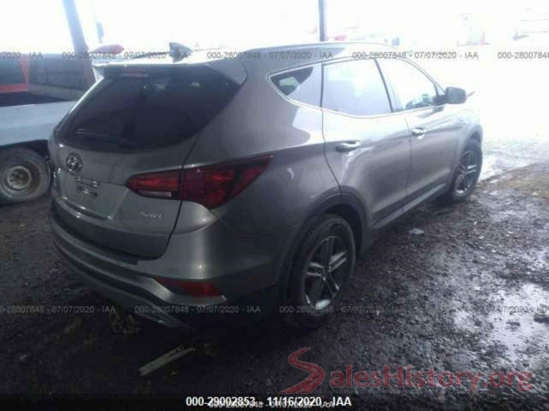 5NMZU3LB5JH084960 2018 HYUNDAI SANTA FE SPORT