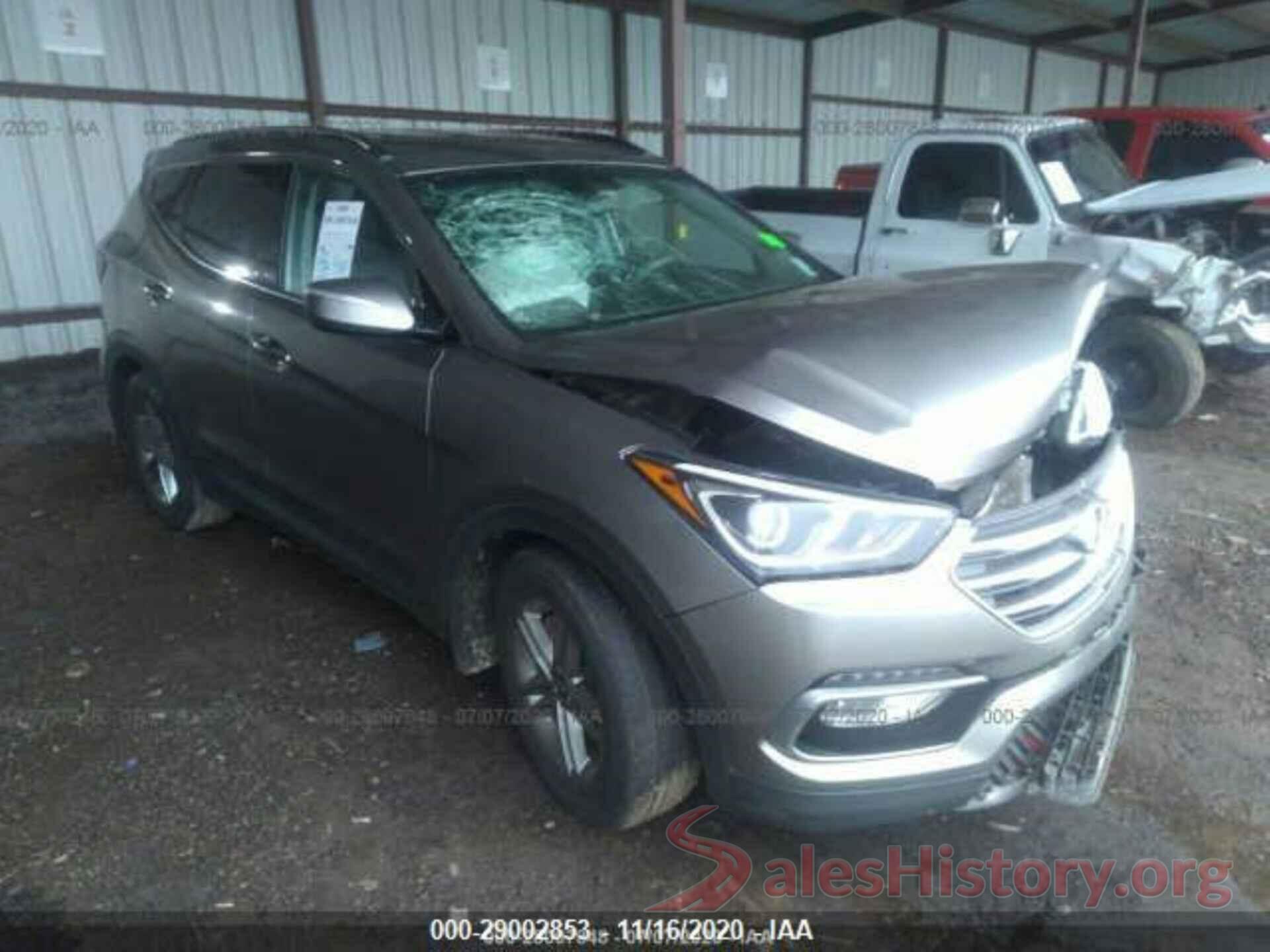 5NMZU3LB5JH084960 2018 HYUNDAI SANTA FE SPORT