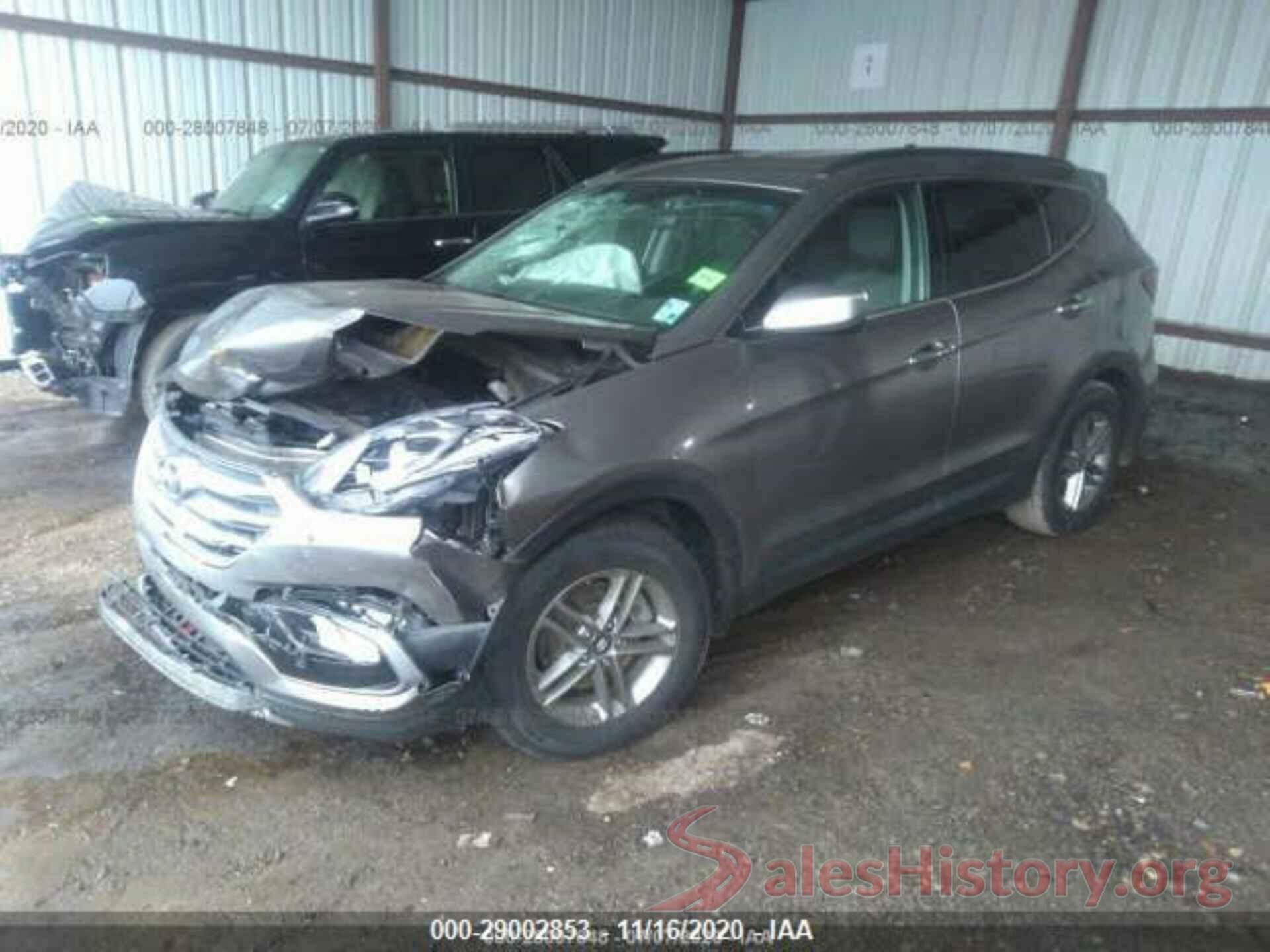 5NMZU3LB5JH084960 2018 HYUNDAI SANTA FE SPORT