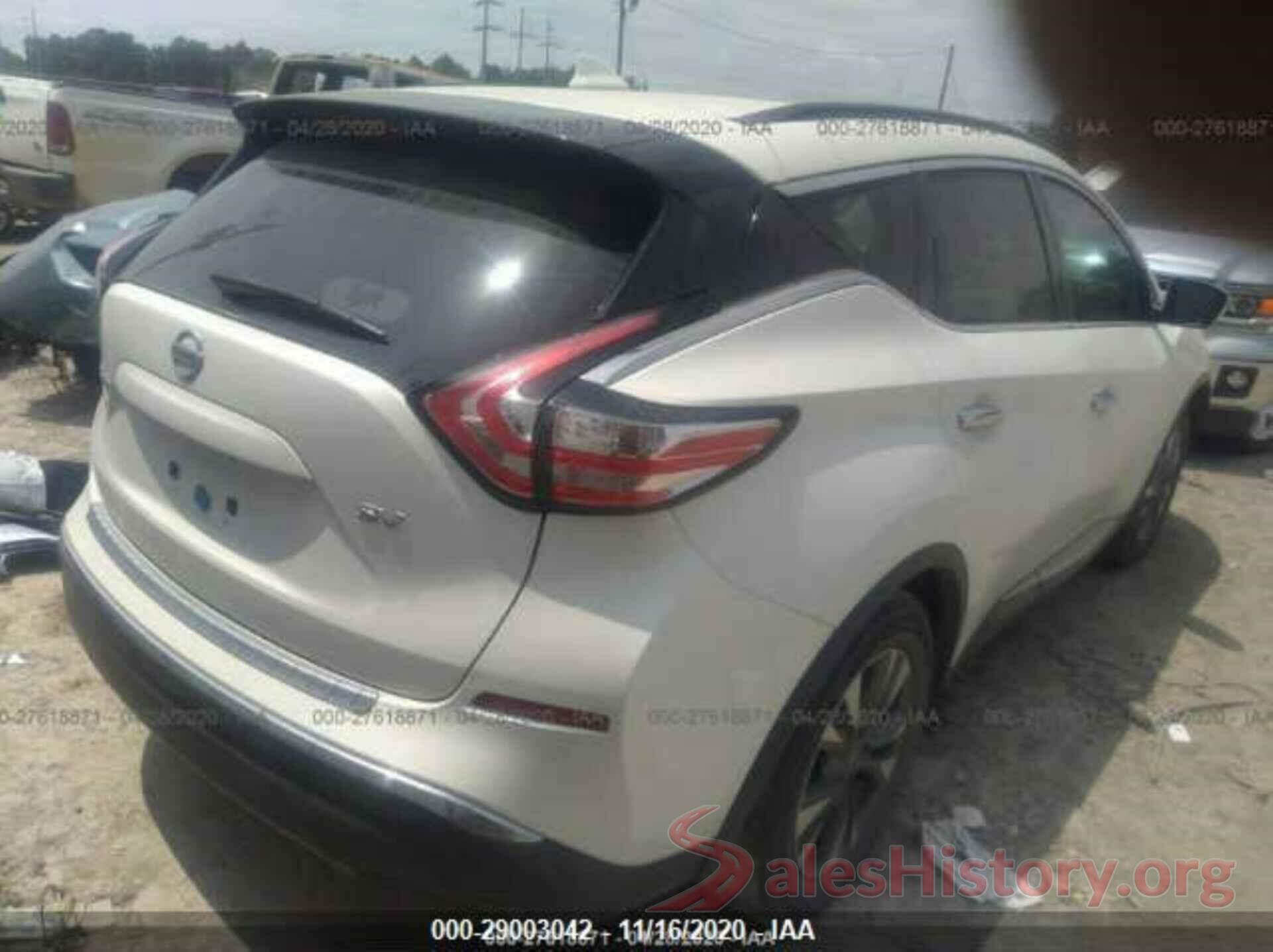 5N1AZ2MG6HN130436 2017 NISSAN MURANO