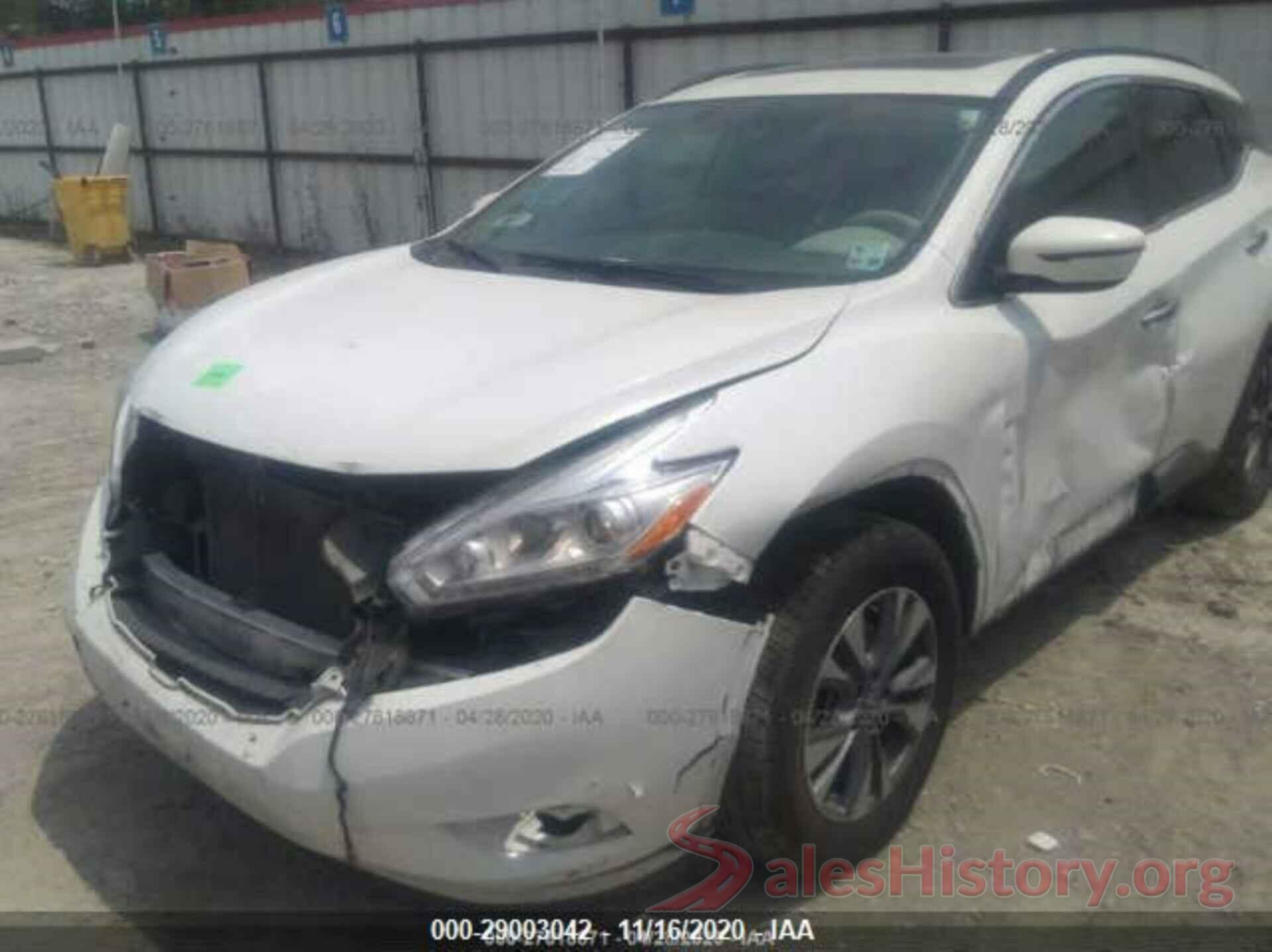 5N1AZ2MG6HN130436 2017 NISSAN MURANO