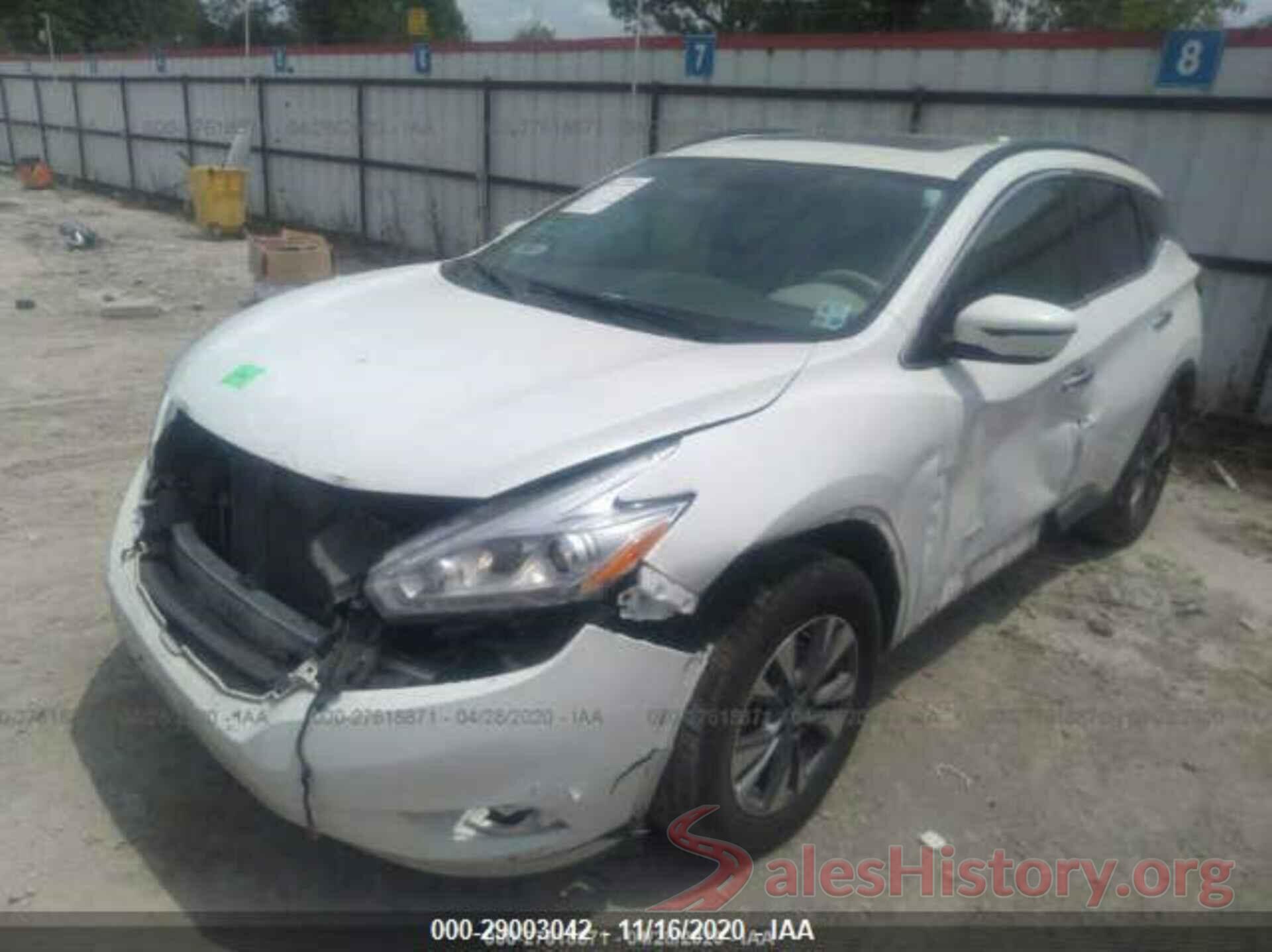 5N1AZ2MG6HN130436 2017 NISSAN MURANO