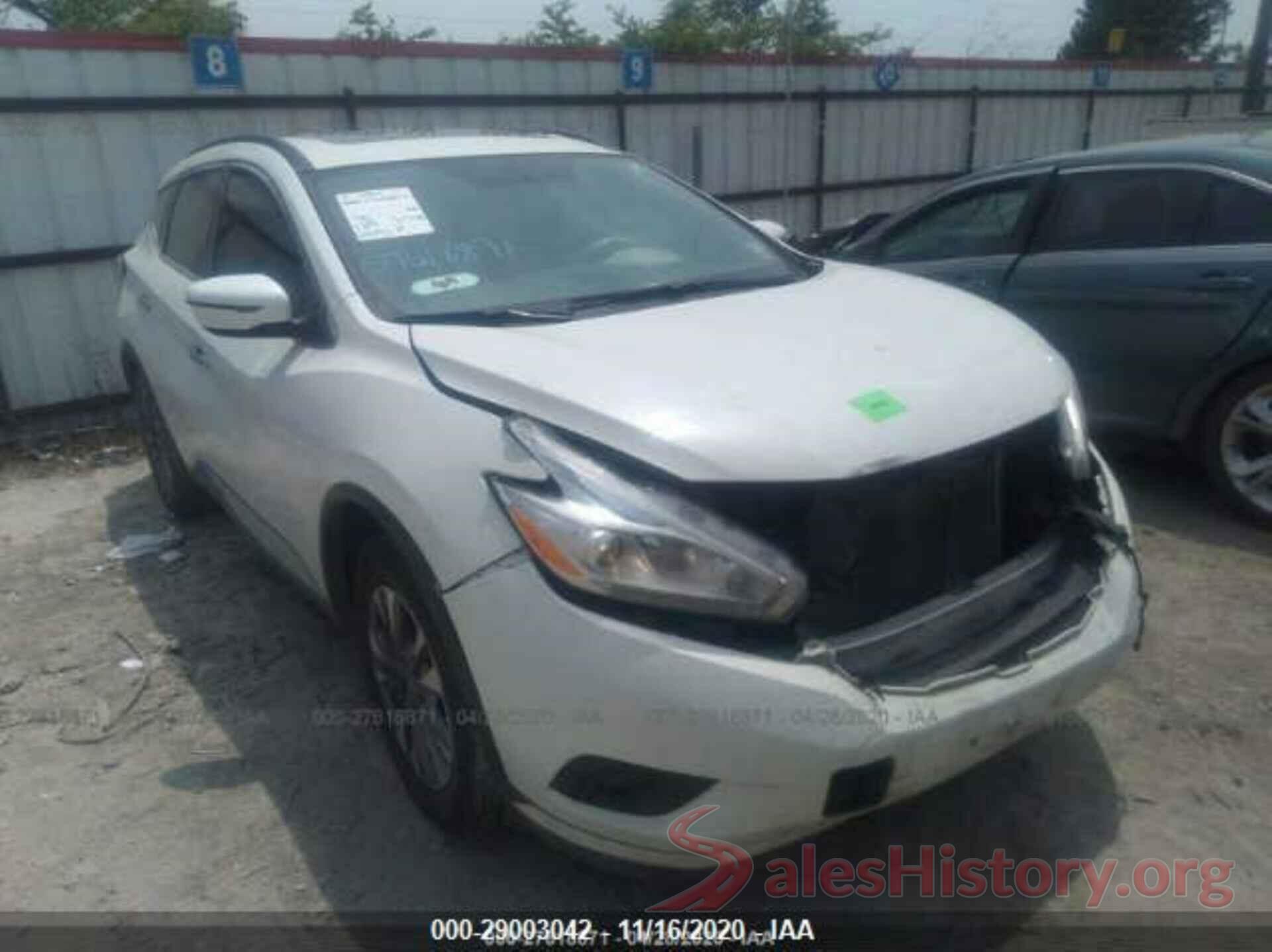 5N1AZ2MG6HN130436 2017 NISSAN MURANO